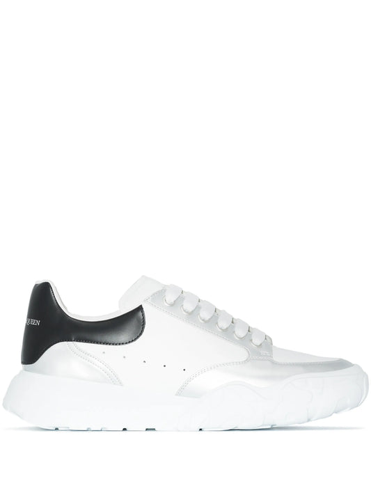 Court leather low-top sneakers