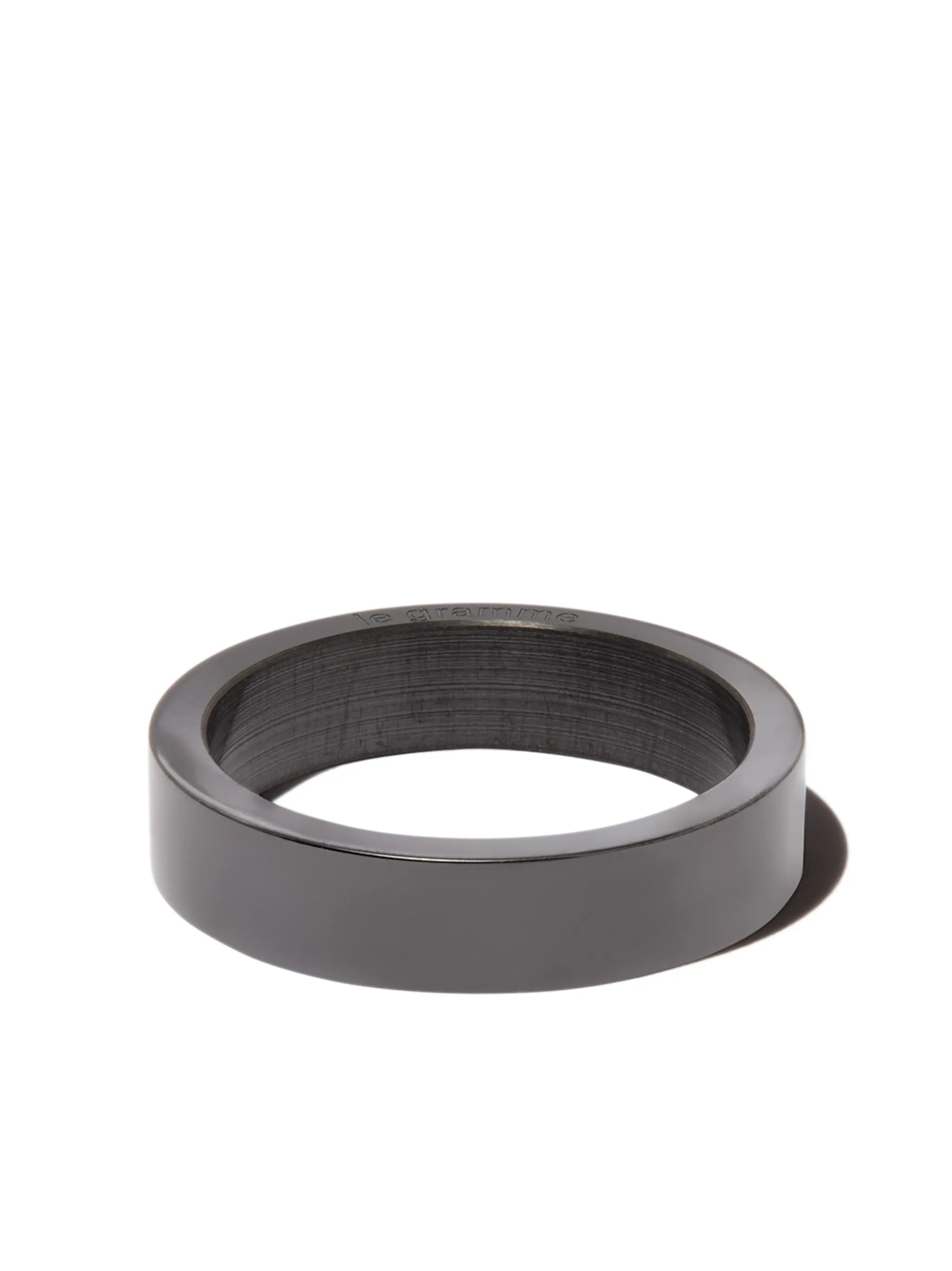 3g polished band ring