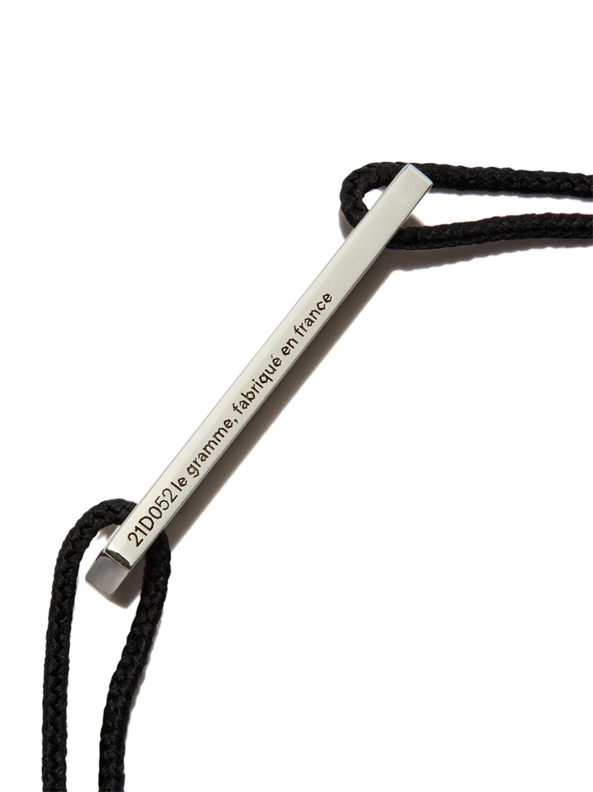 1.7g cord punched bracelet
