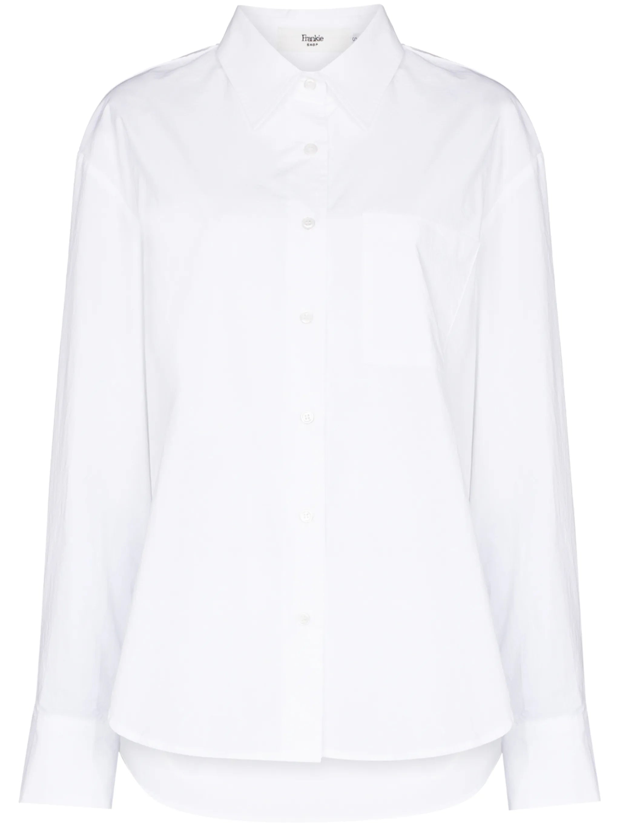 Lui organic-cotton shirt