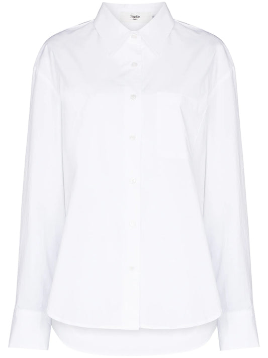 Lui organic-cotton shirt