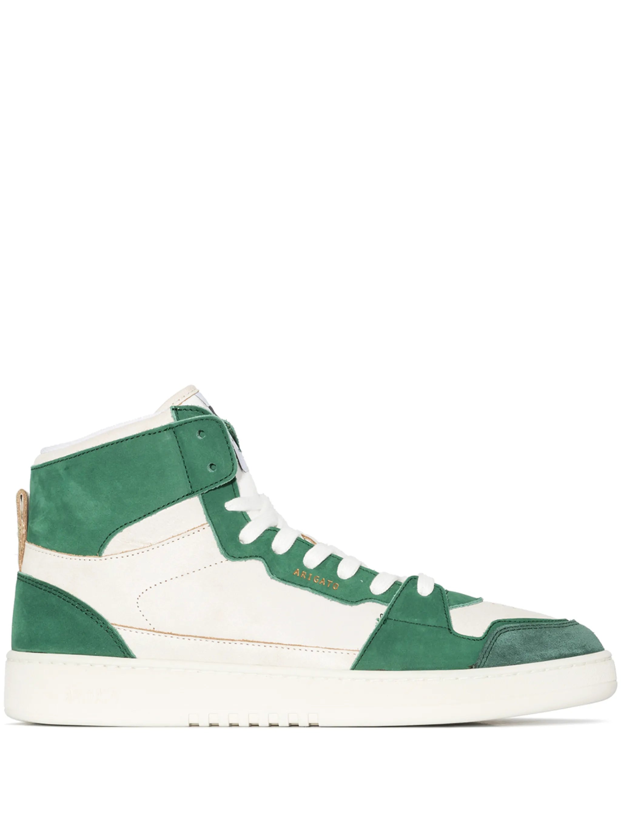 Dice high-top sneakers
