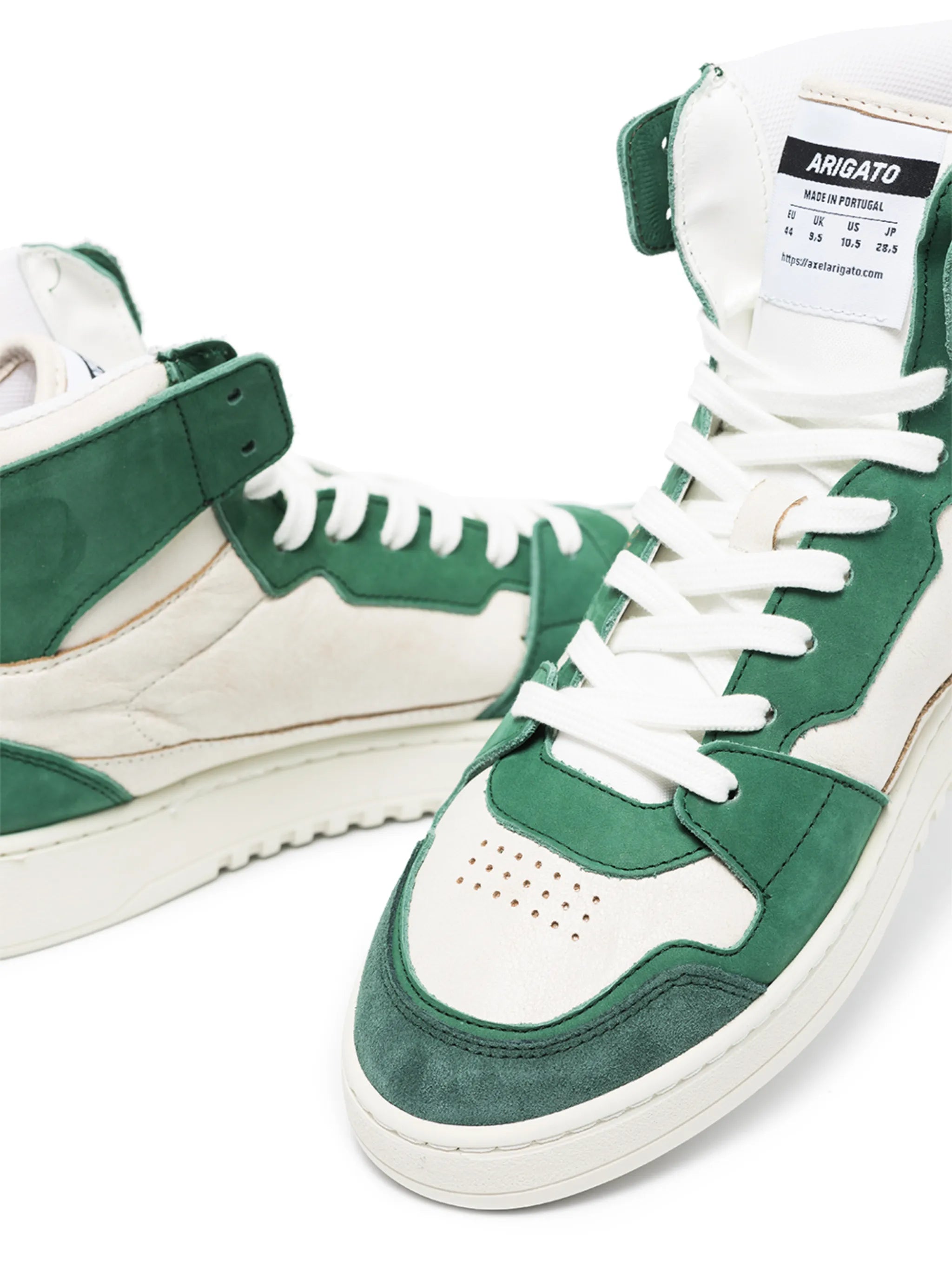 Dice high-top sneakers