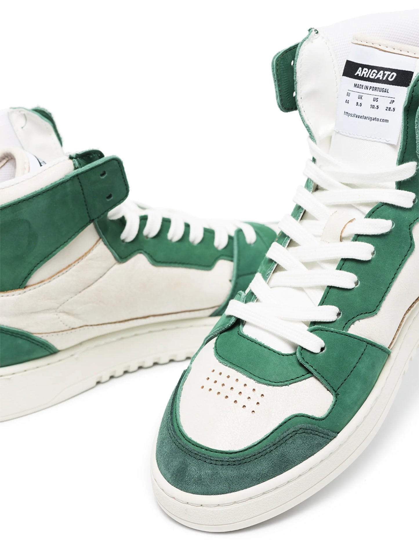 Dice high-top sneakers