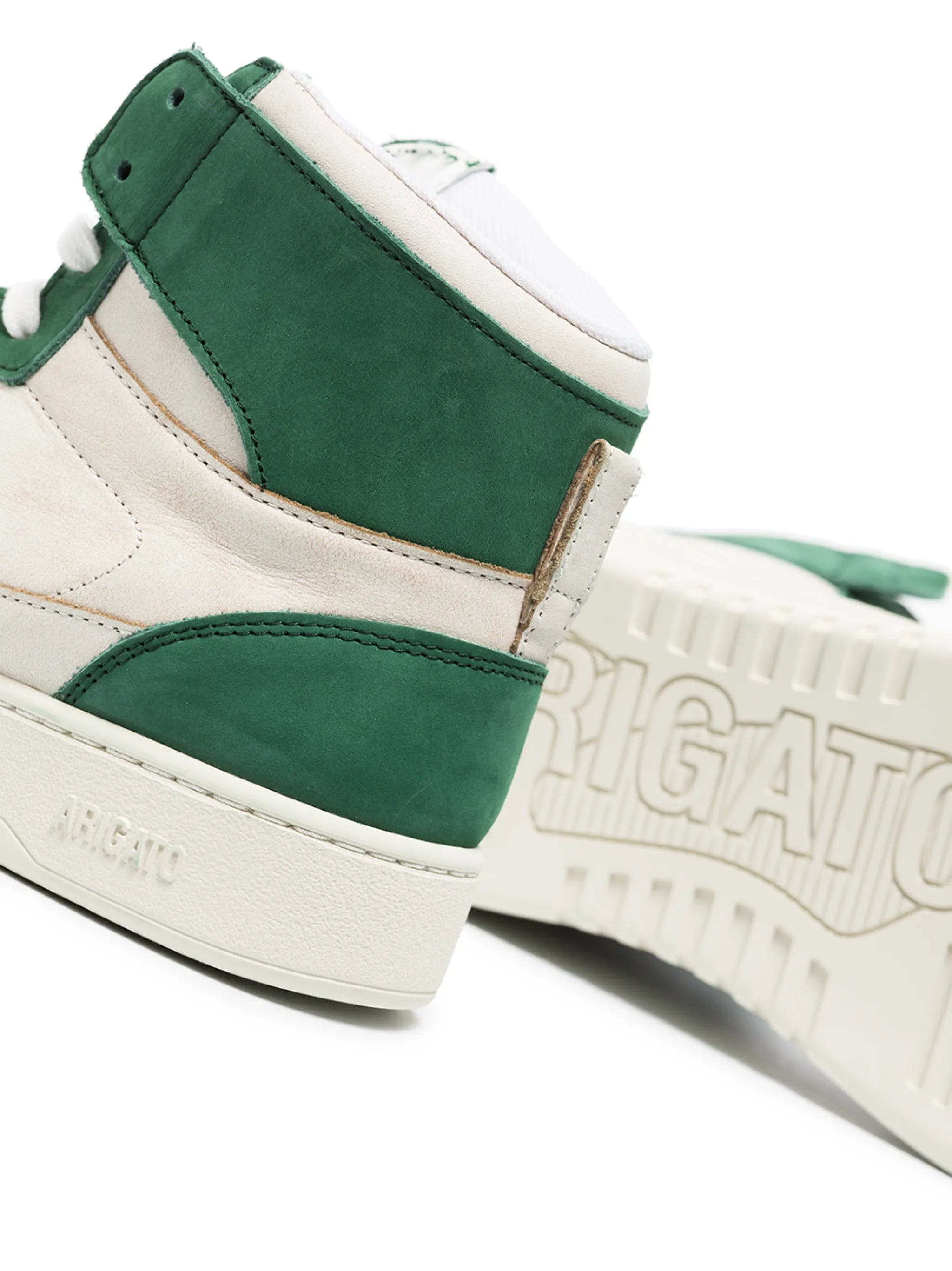 Dice high-top sneakers