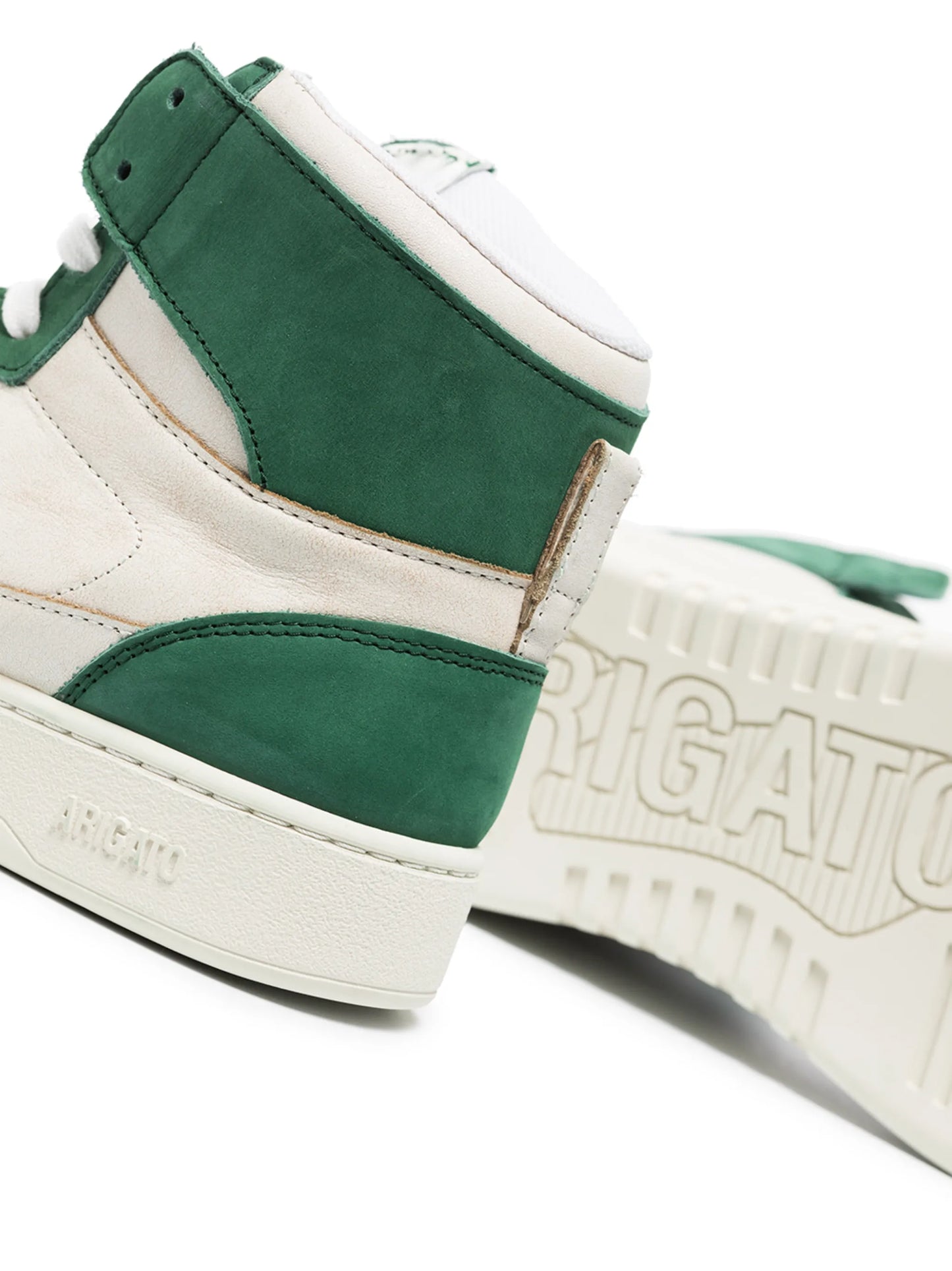 Dice high-top sneakers