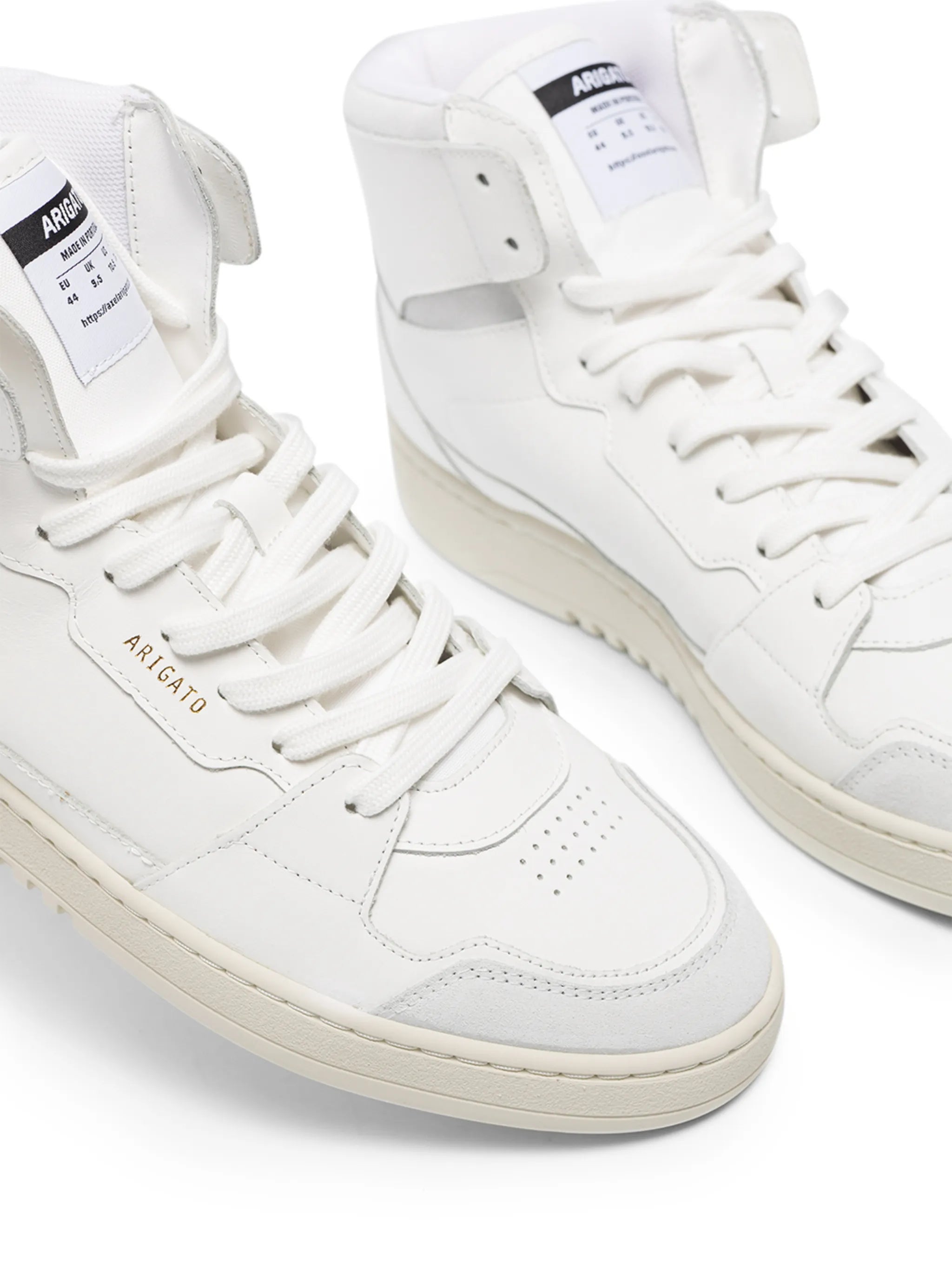Dice high-top sneakers