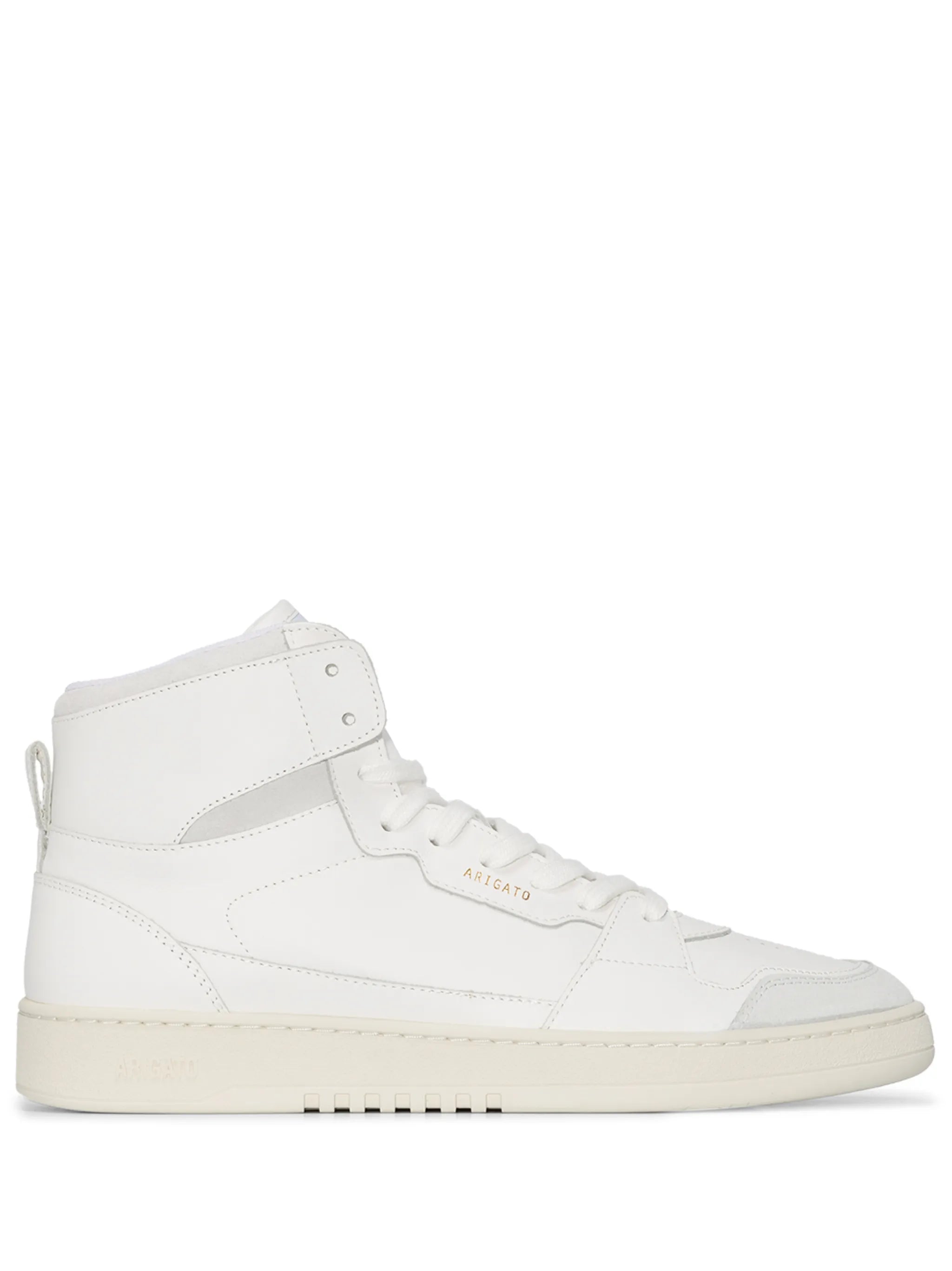 Dice high-top sneakers