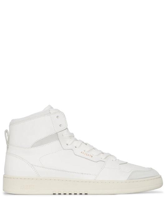 Dice high-top sneakers