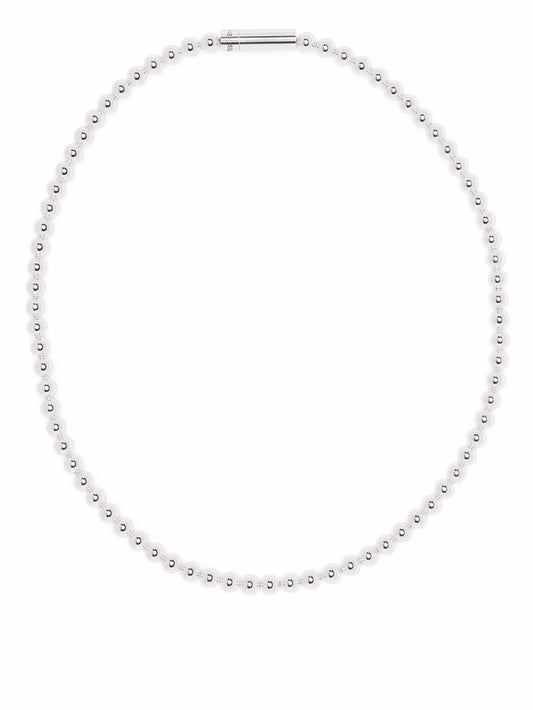 51g polished beaded necklace