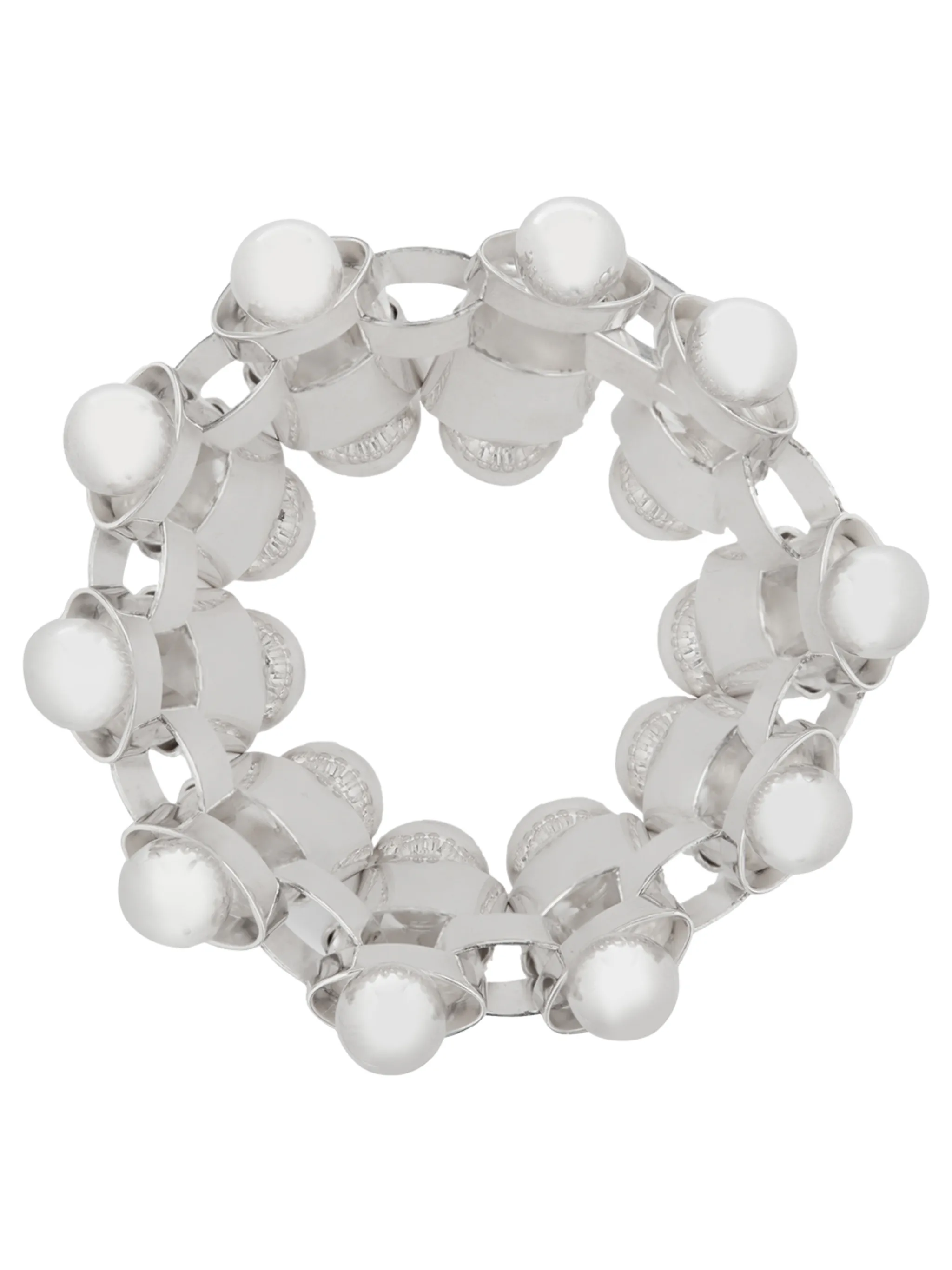 geometric beaded bracelet