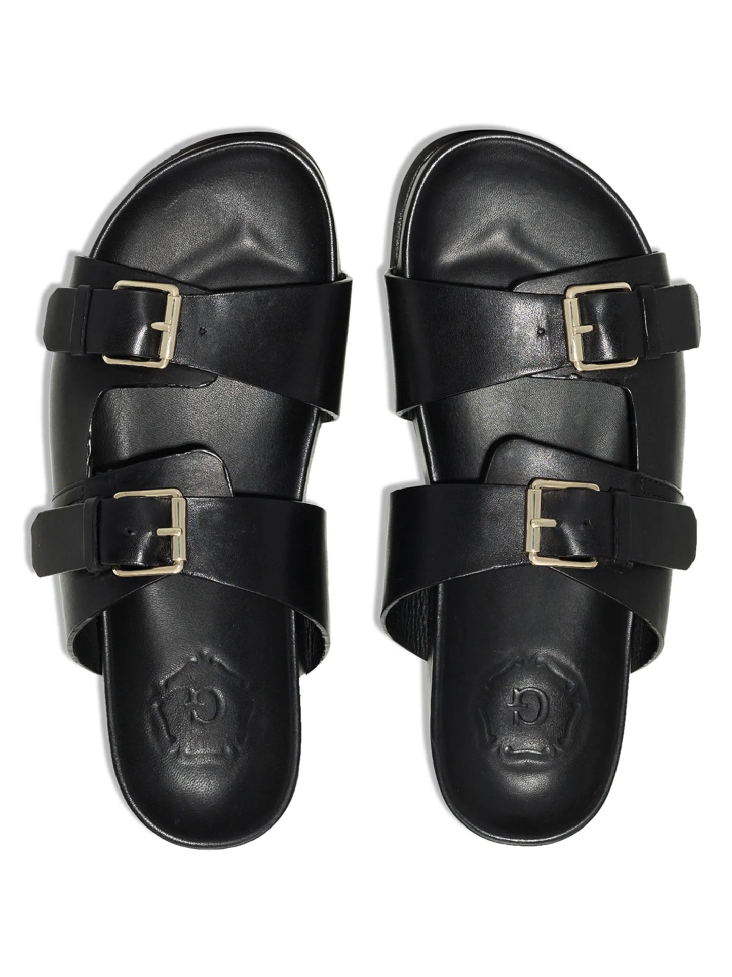 Flora flatform sandals