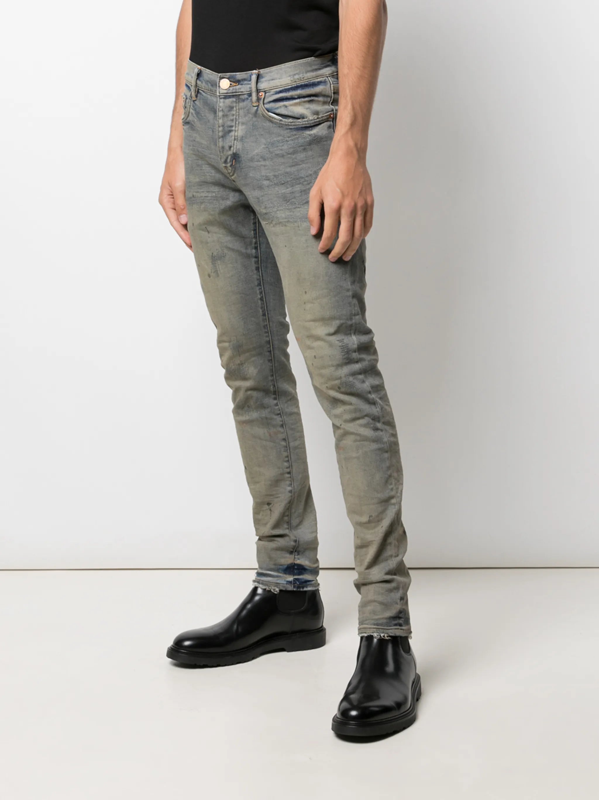 P011 straight-leg jeans