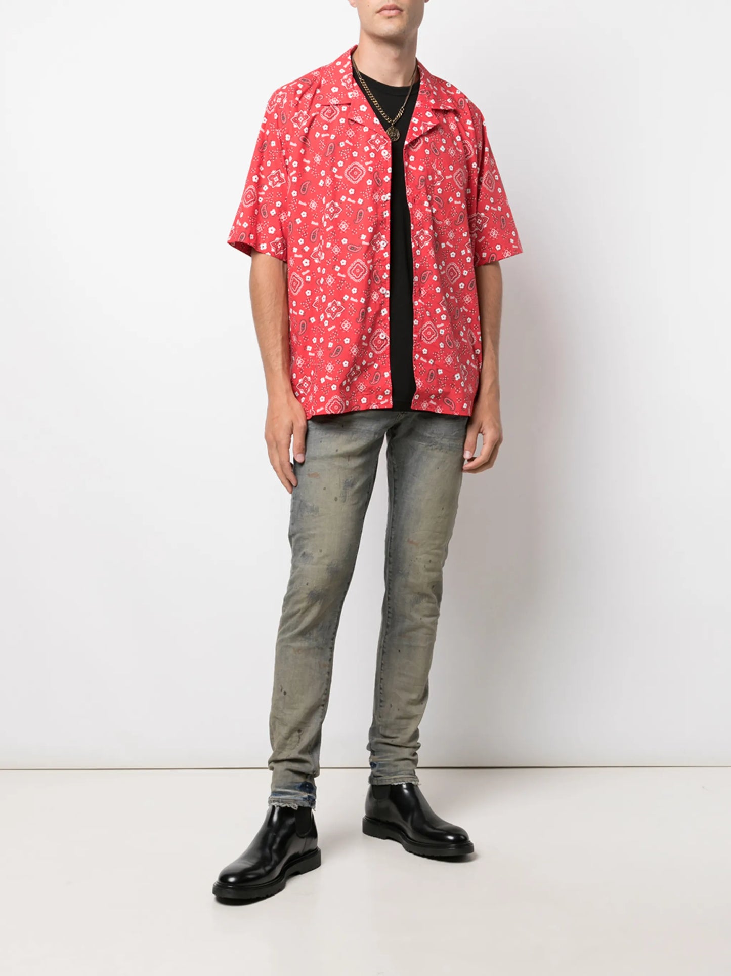 P011 straight-leg jeans