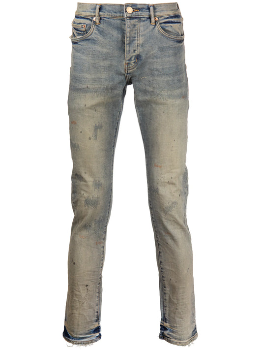 P011 straight-leg jeans