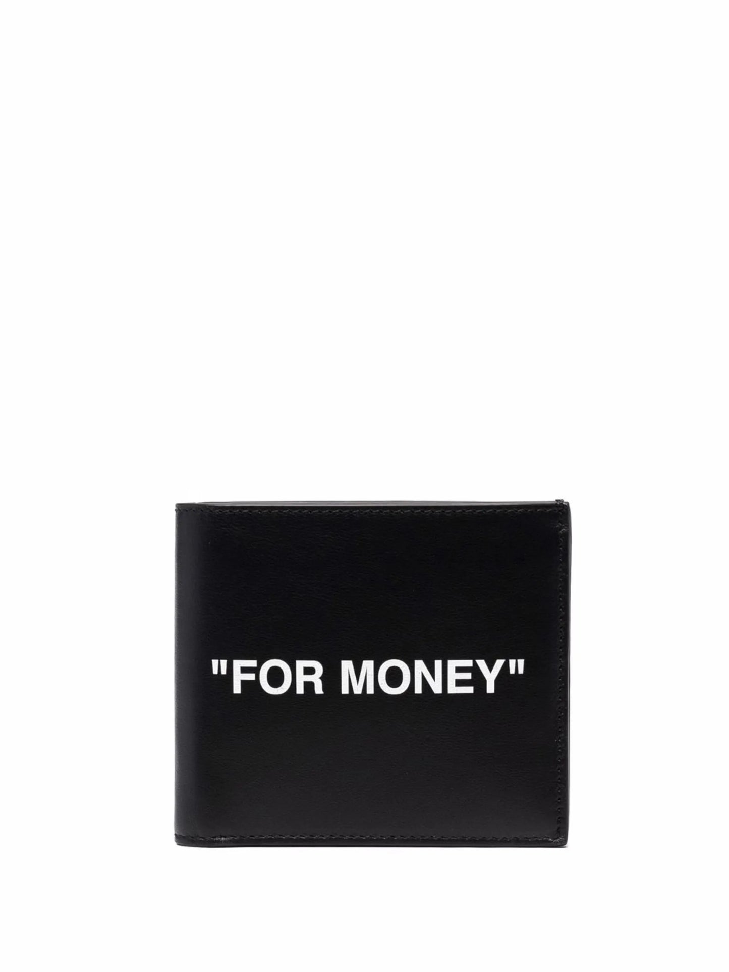 "For Money" bi-fold wallet
