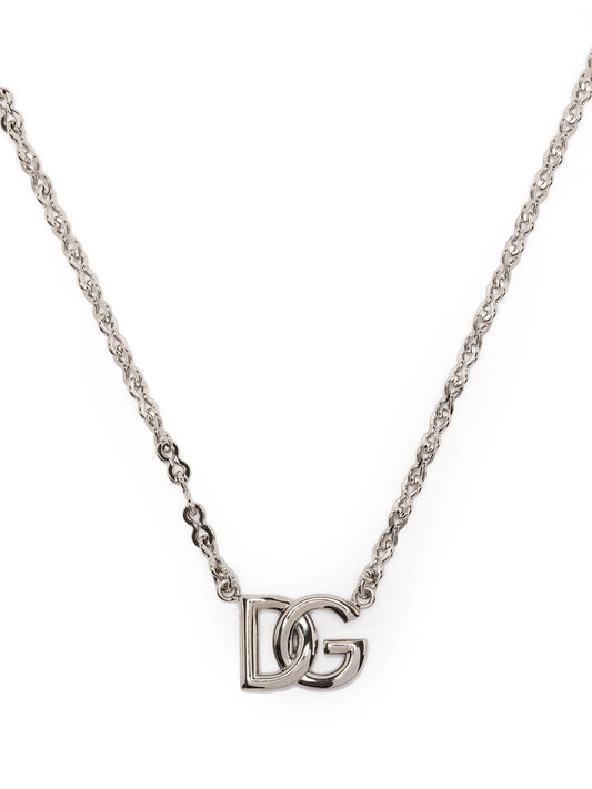logo-detail necklace