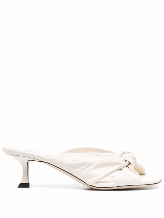 Avenue 50mm slip-on mules