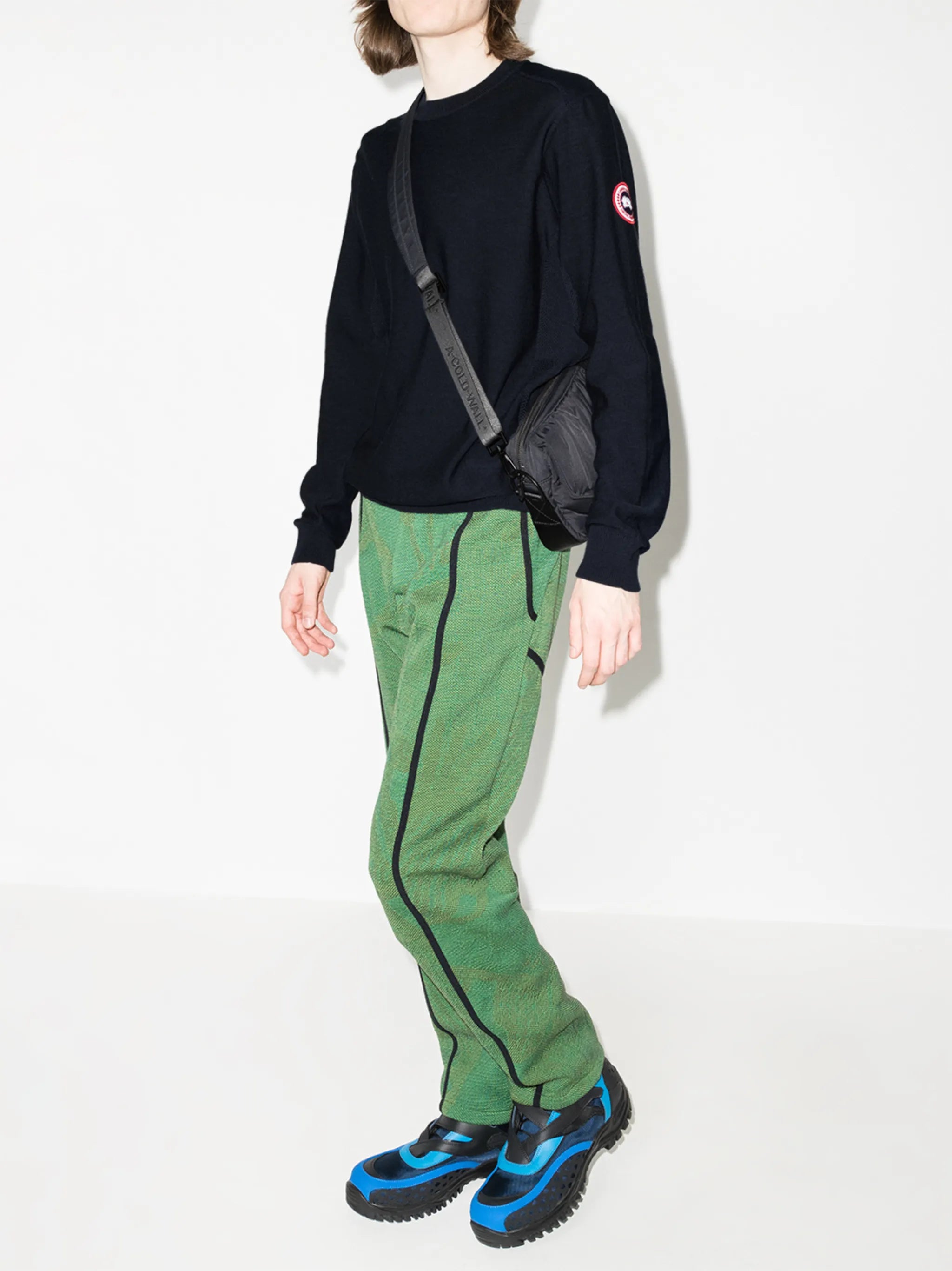 Dartmouth wool sweater