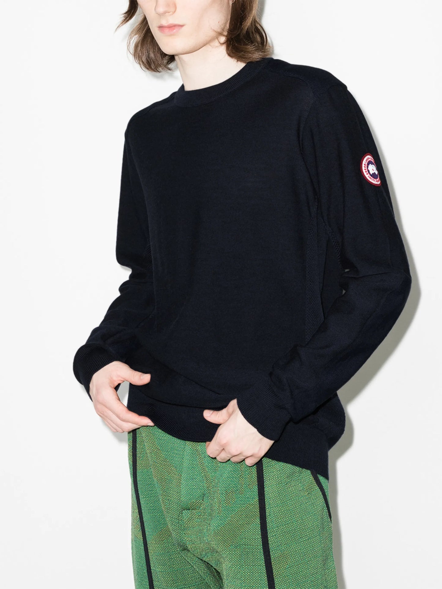 Dartmouth wool sweater