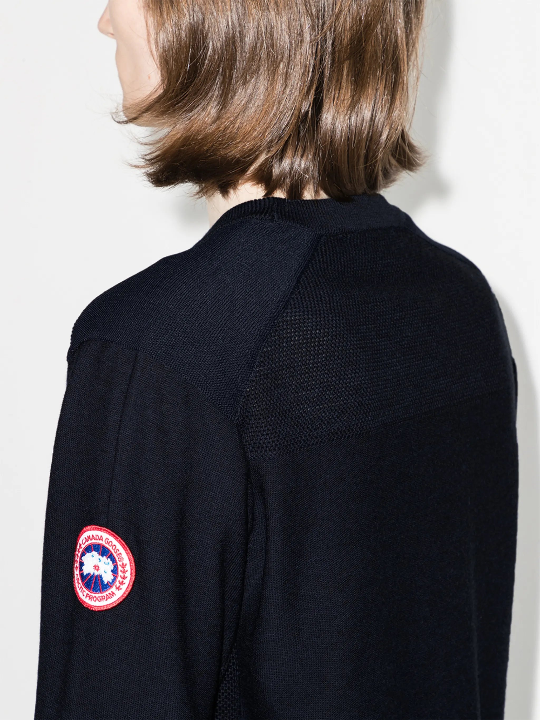 Dartmouth wool sweater