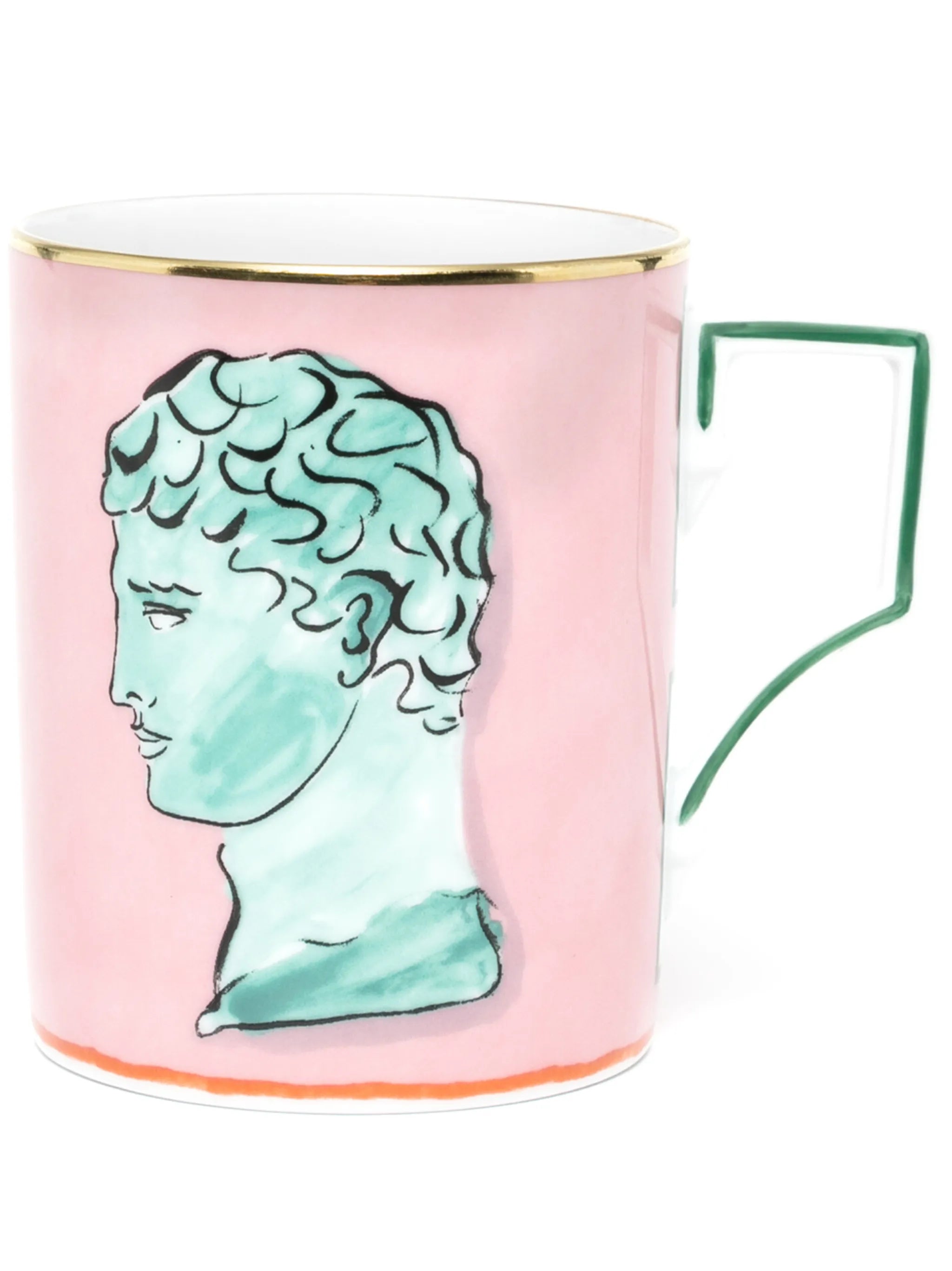Il Viaggio di Nettuno porcelain mug