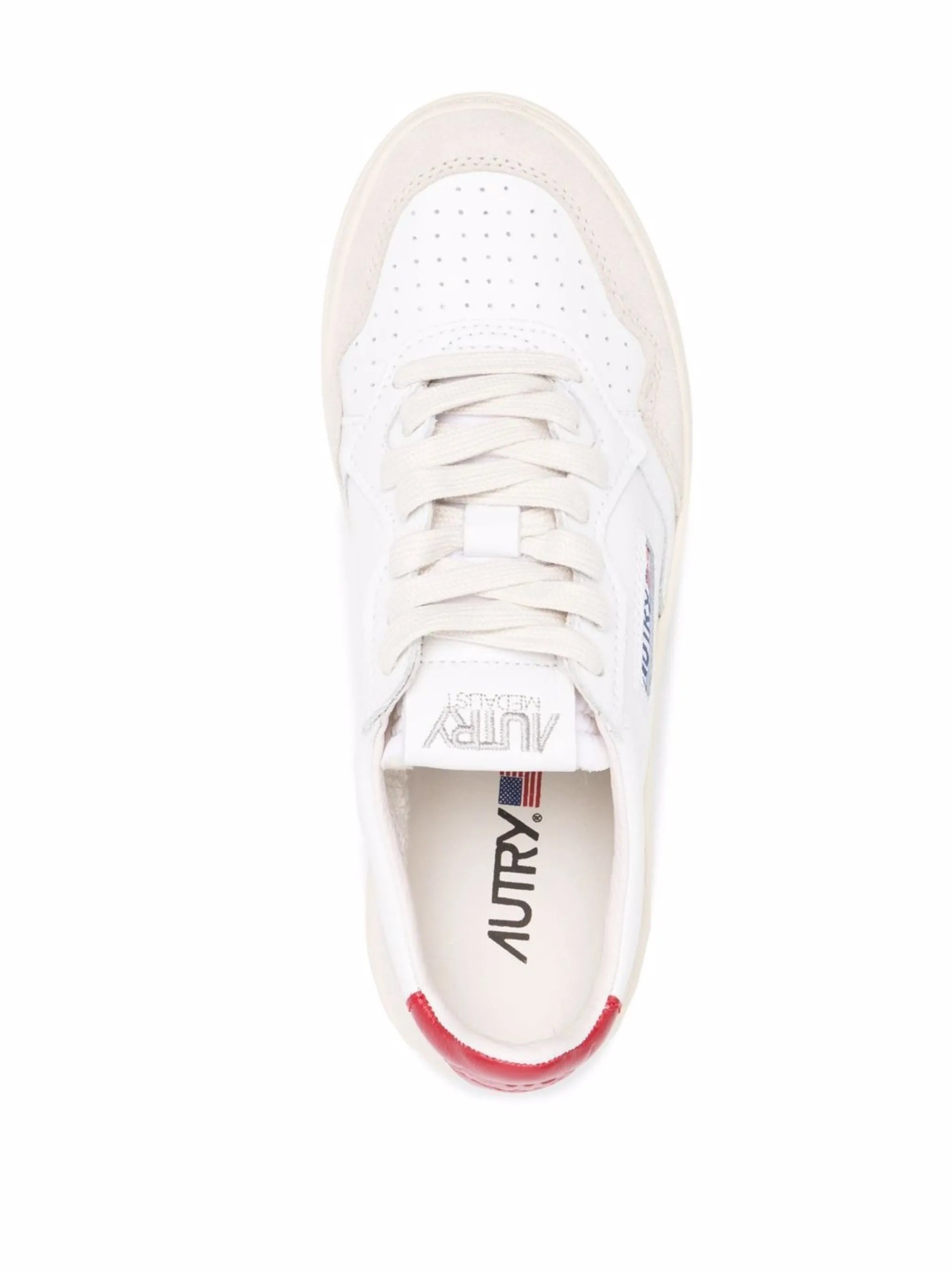 side logo-patch sneakers