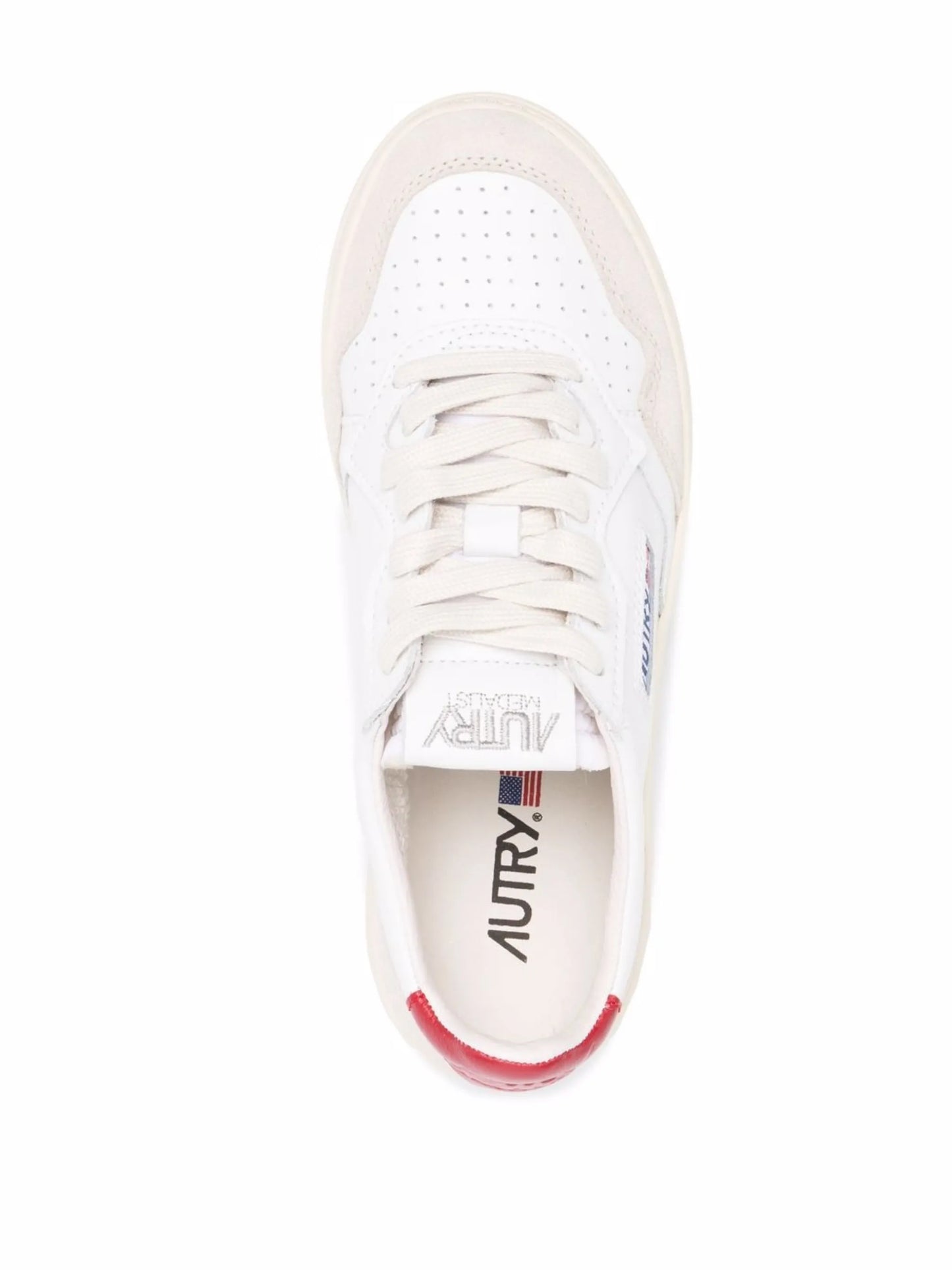 side logo-patch sneakers