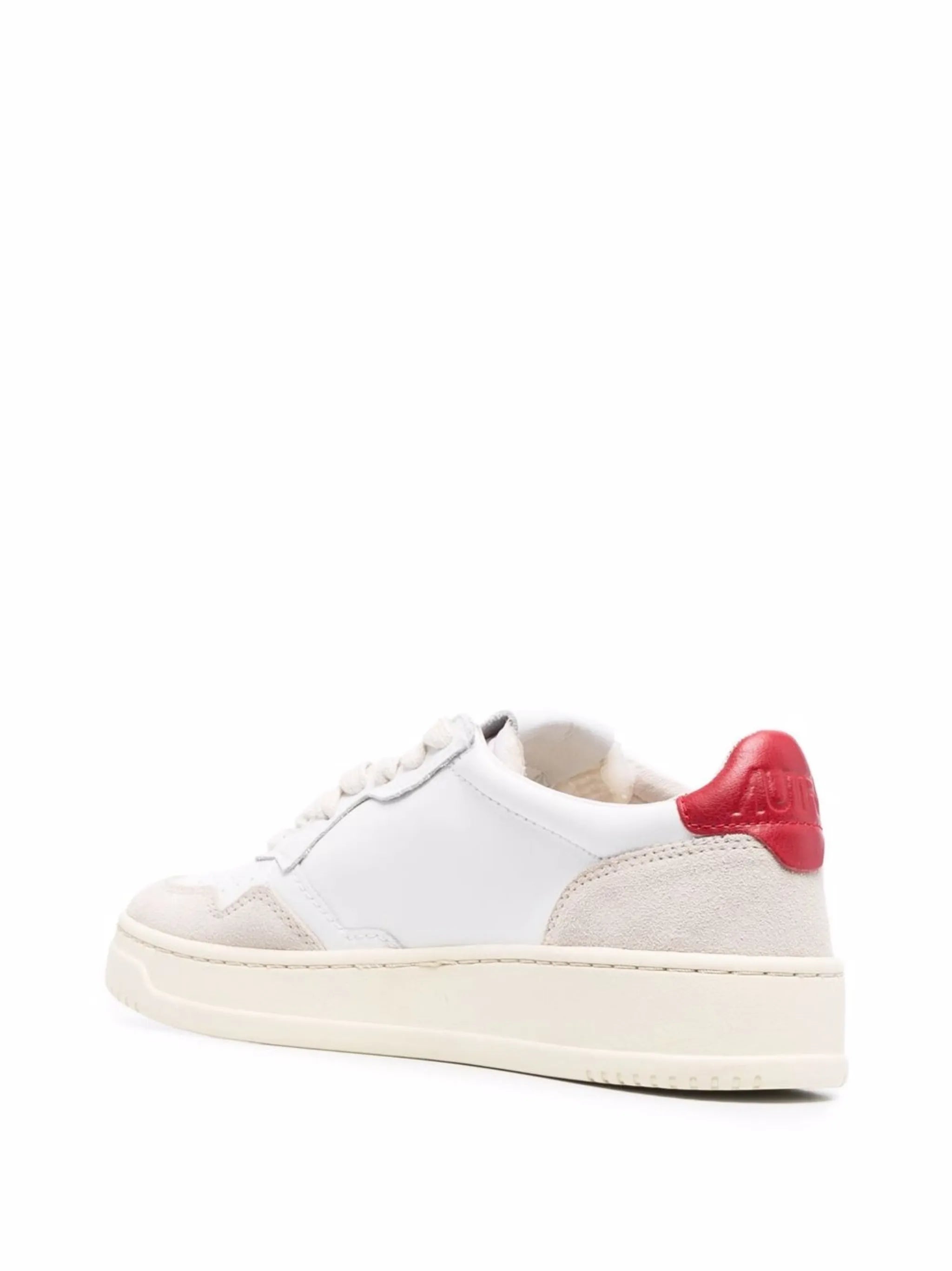 side logo-patch sneakers