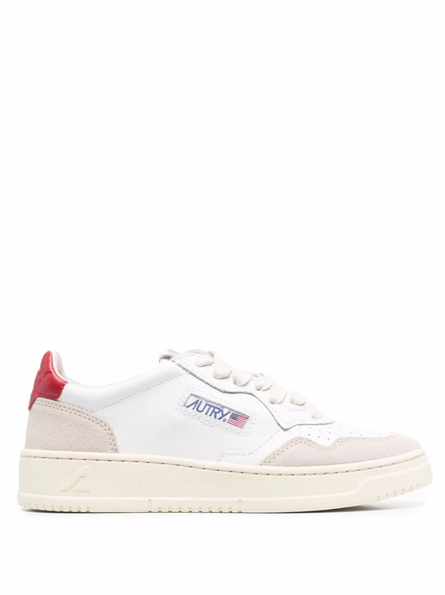 side logo-patch sneakers