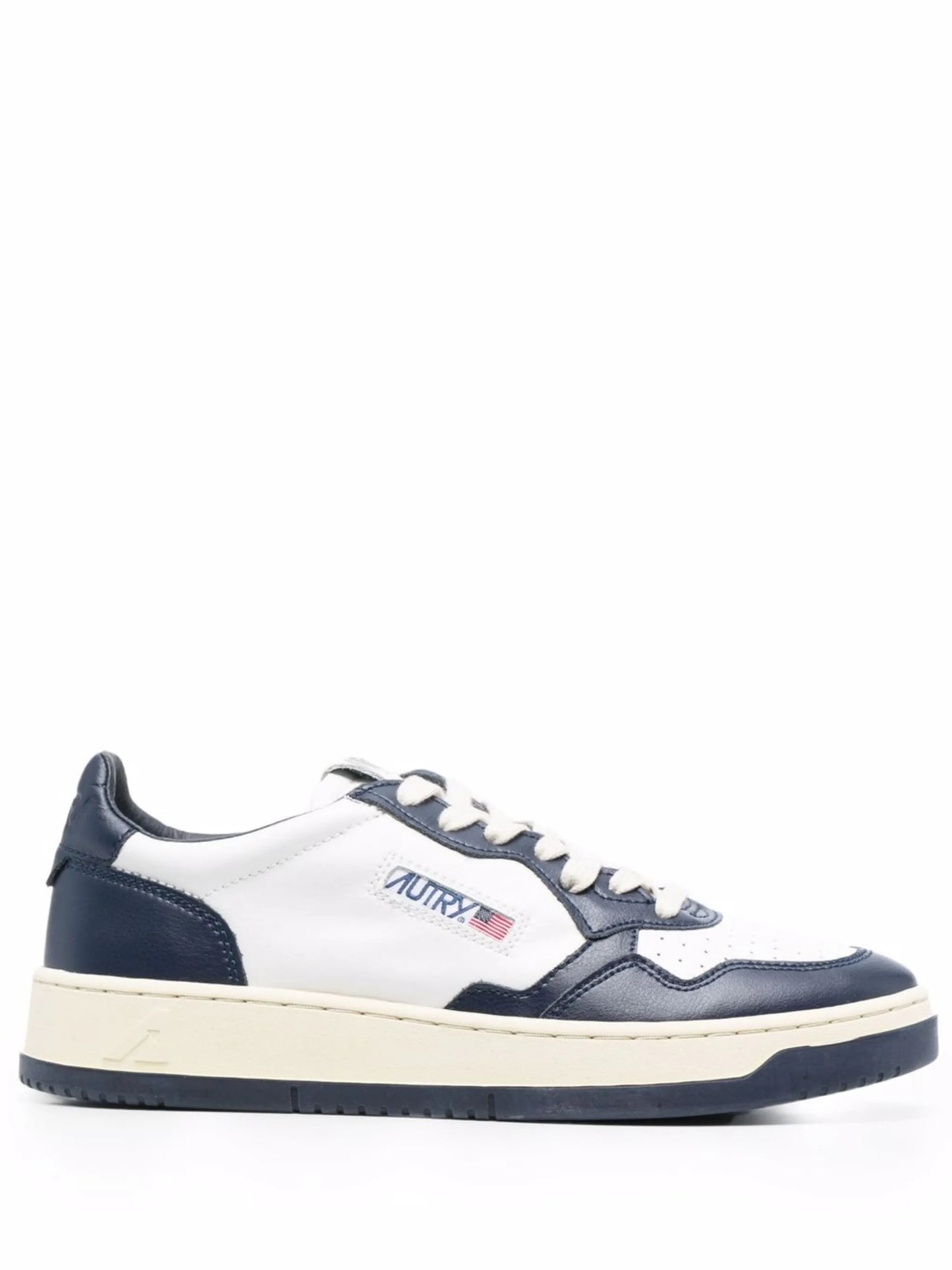 Medalist Low bicolour leather sneakers