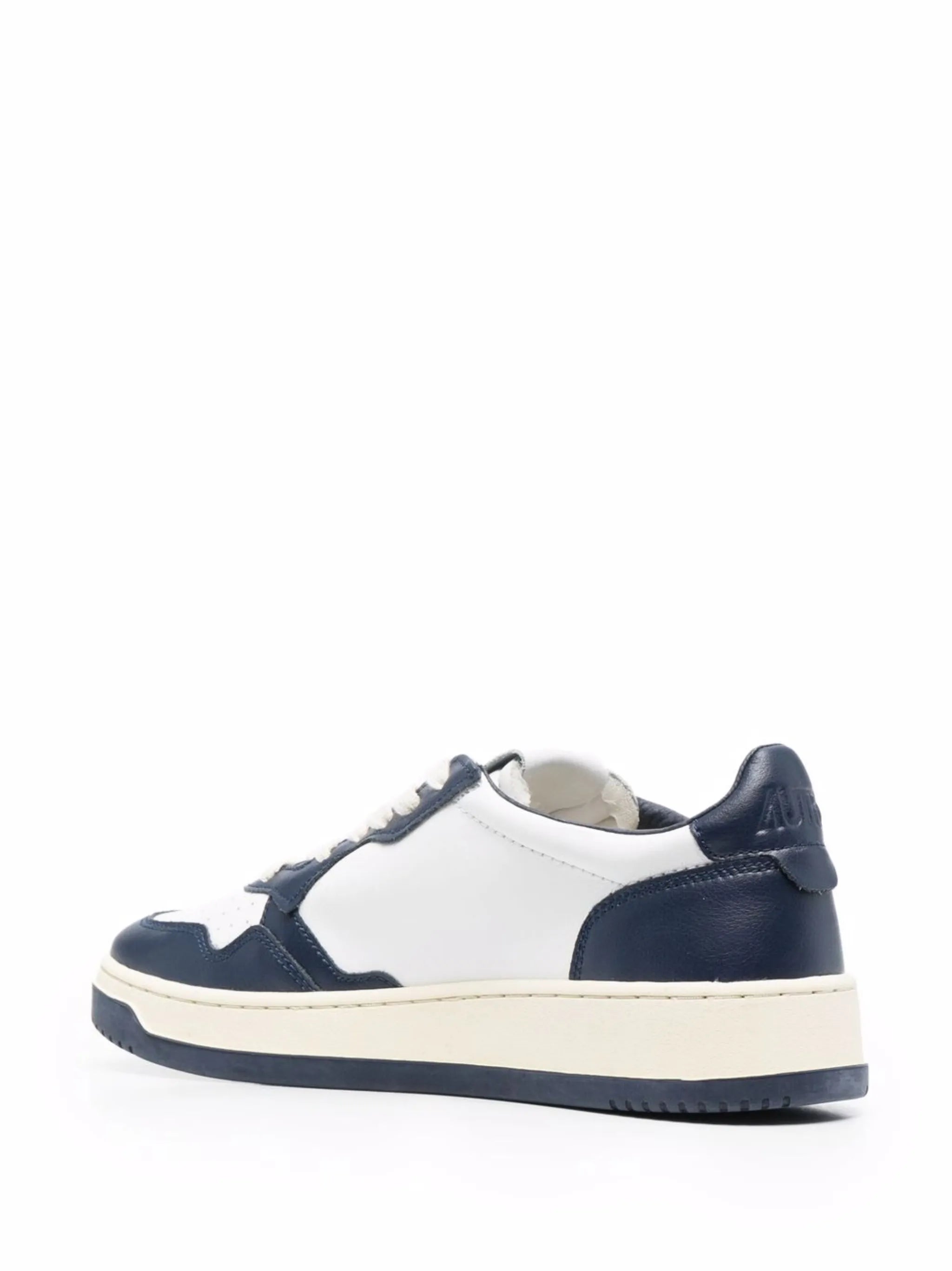 Medalist Low bicolour leather sneakers