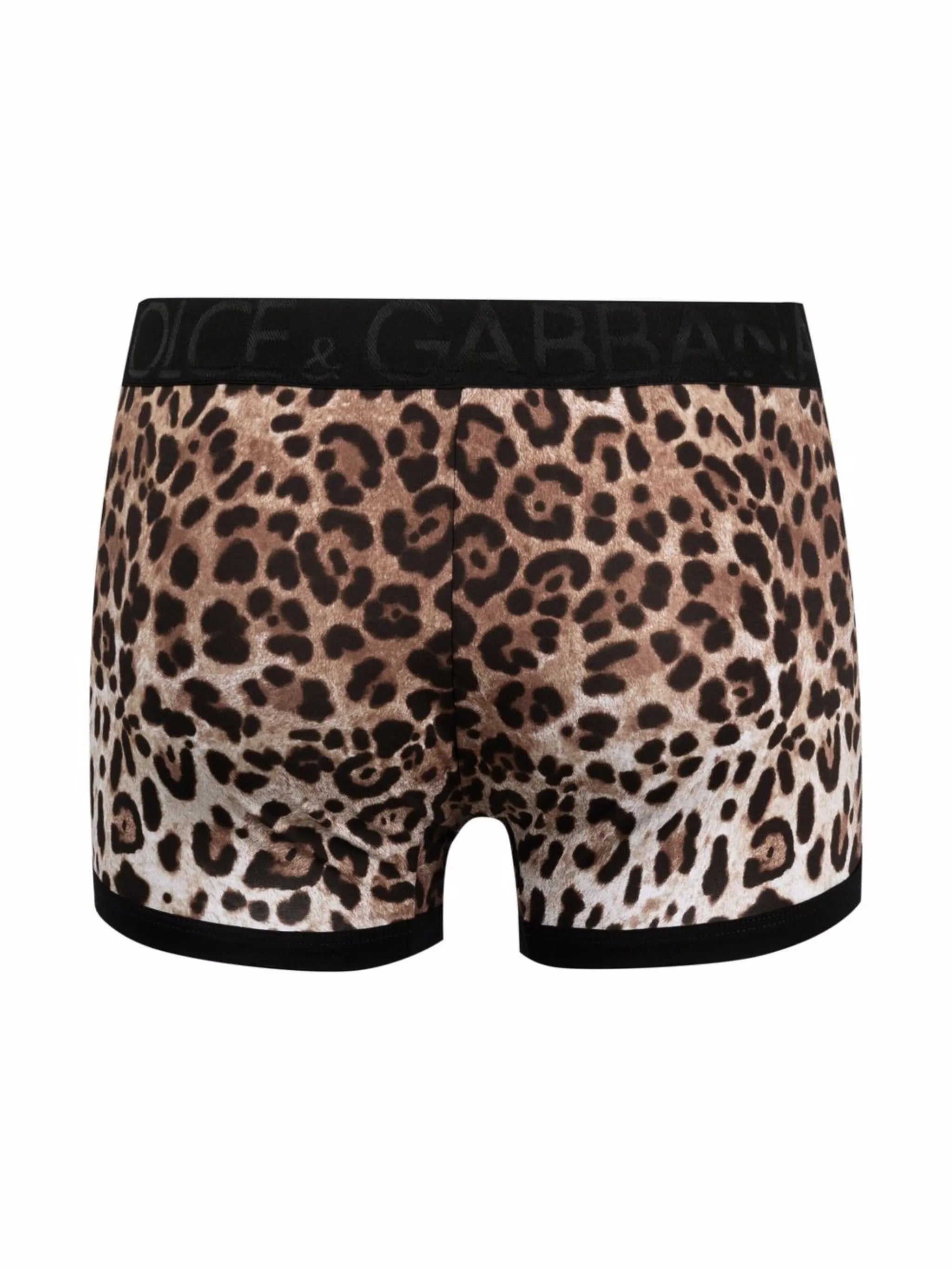 leopard-print boxers