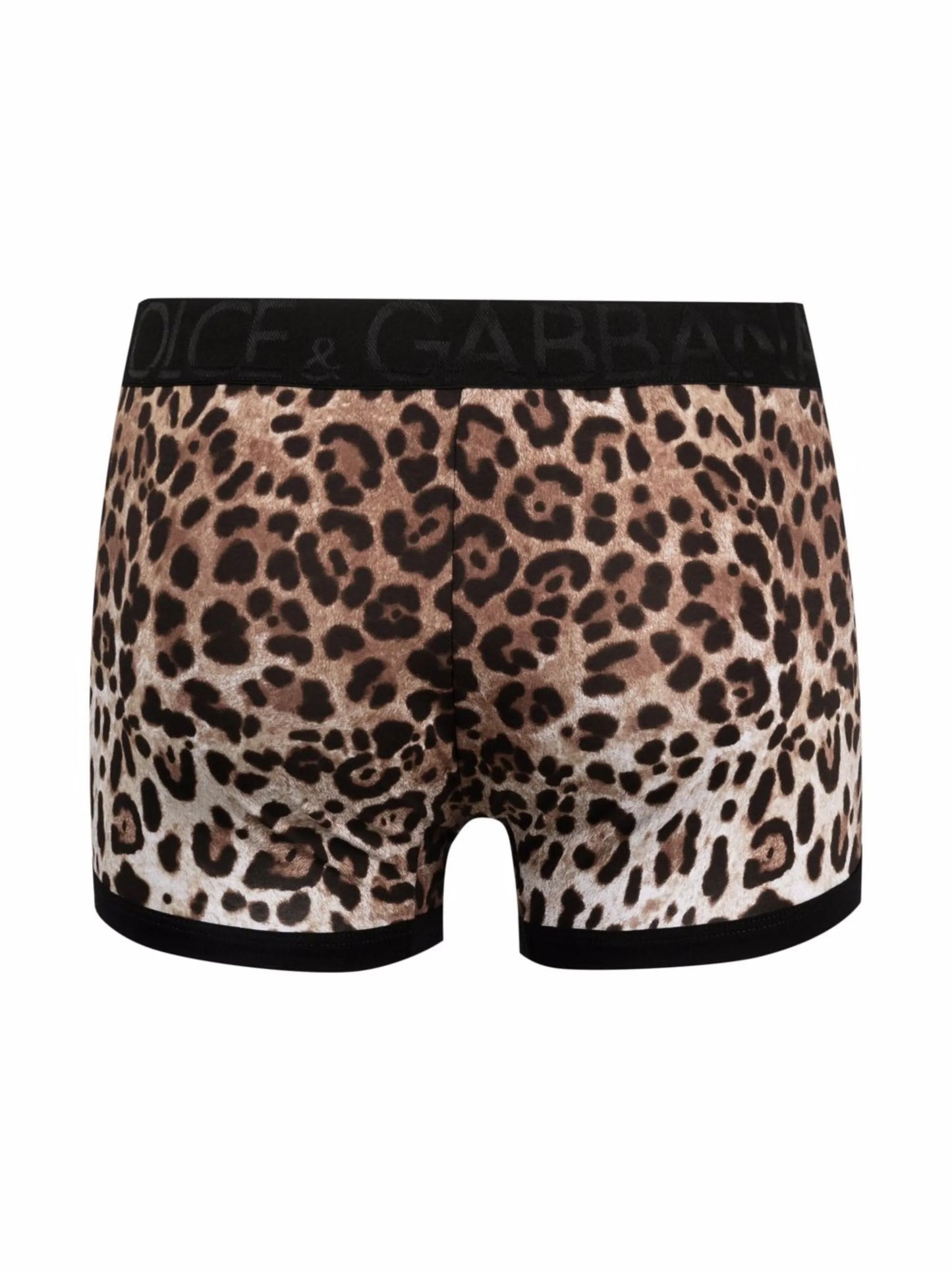 leopard-print boxers