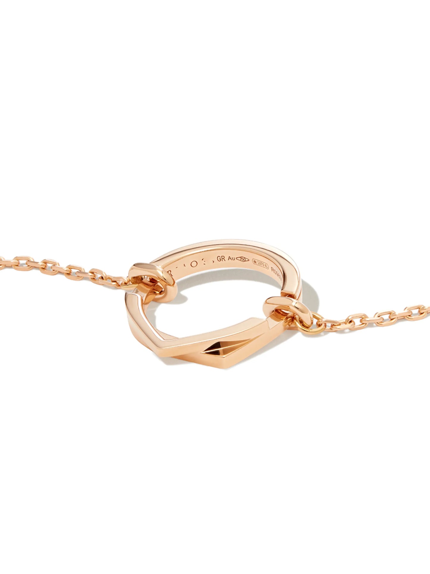 18kt rose gold Antifer bracelet