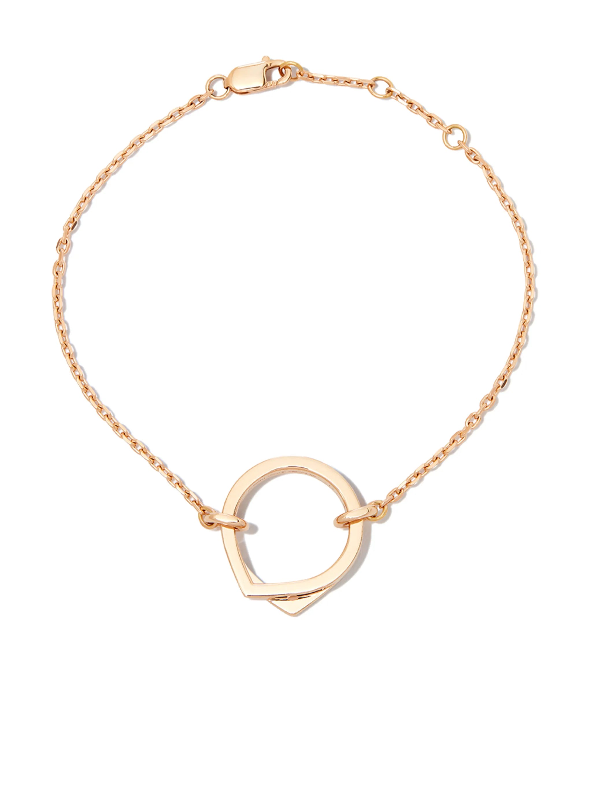 18kt rose gold Antifer bracelet