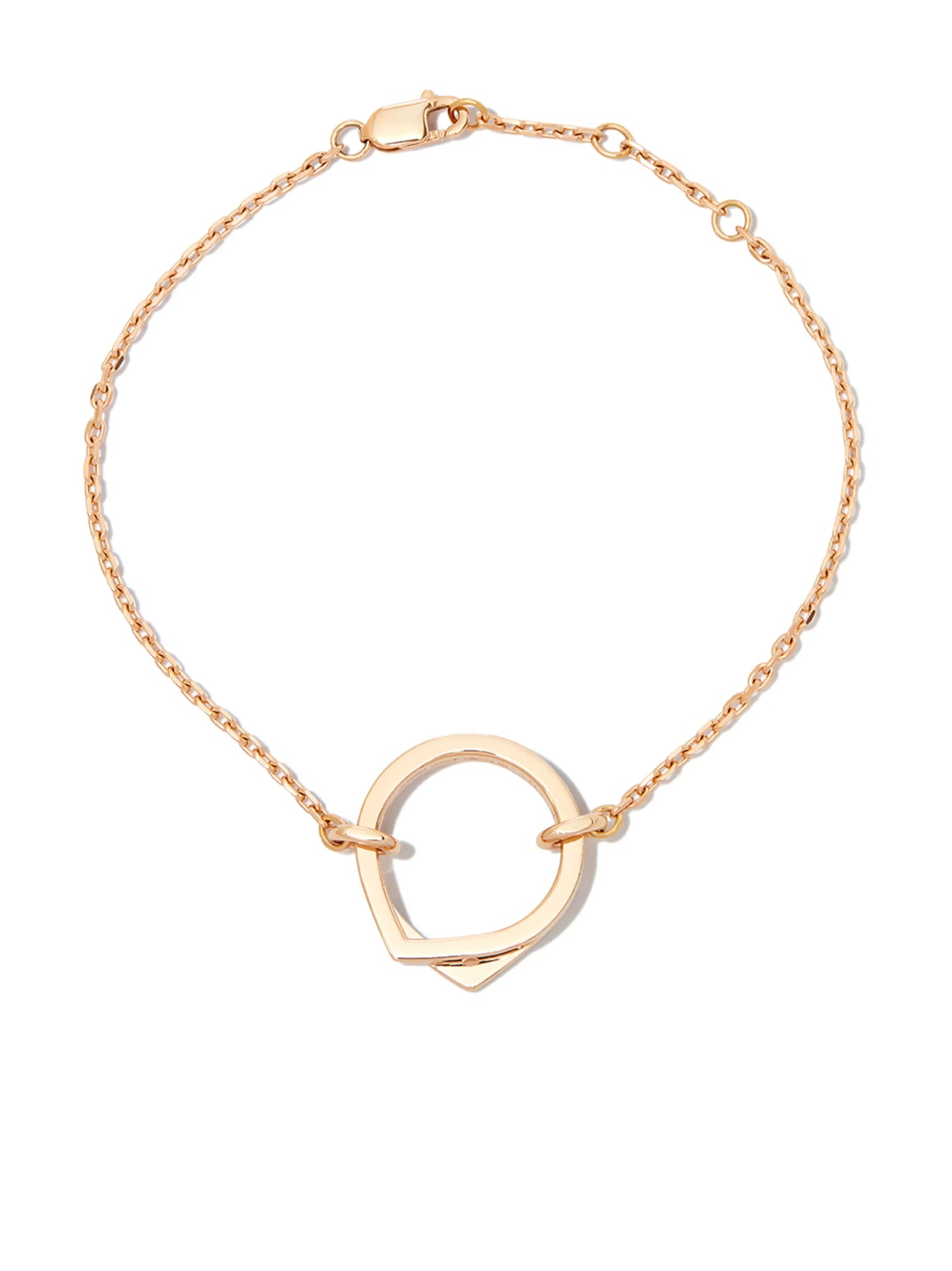 18kt rose gold Antifer bracelet