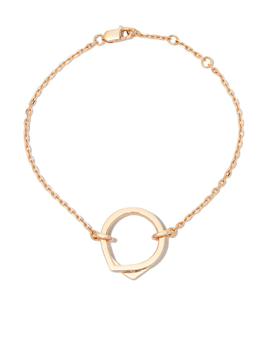 18kt rose gold Antifer bracelet