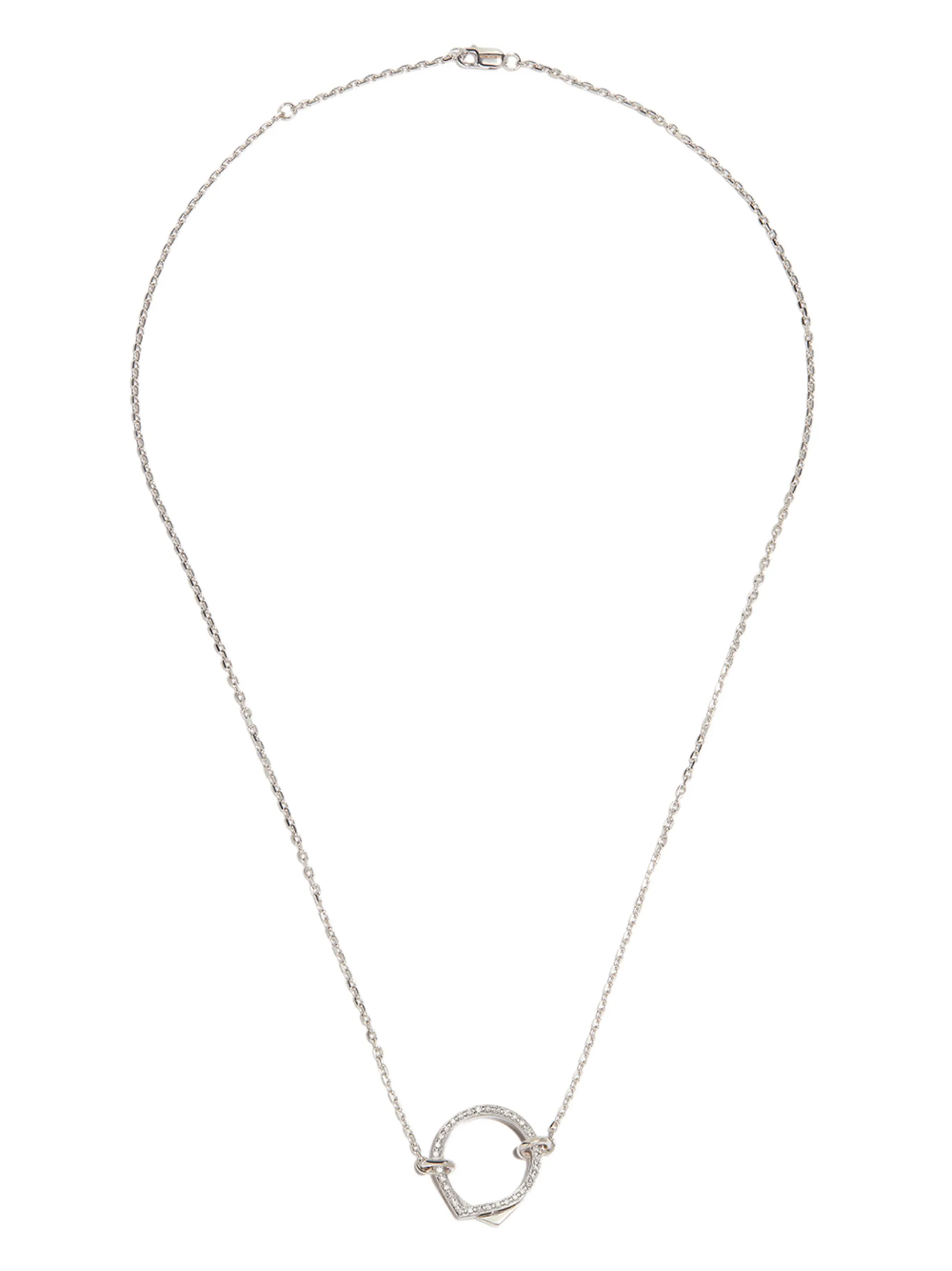 Antifer pendant necklace