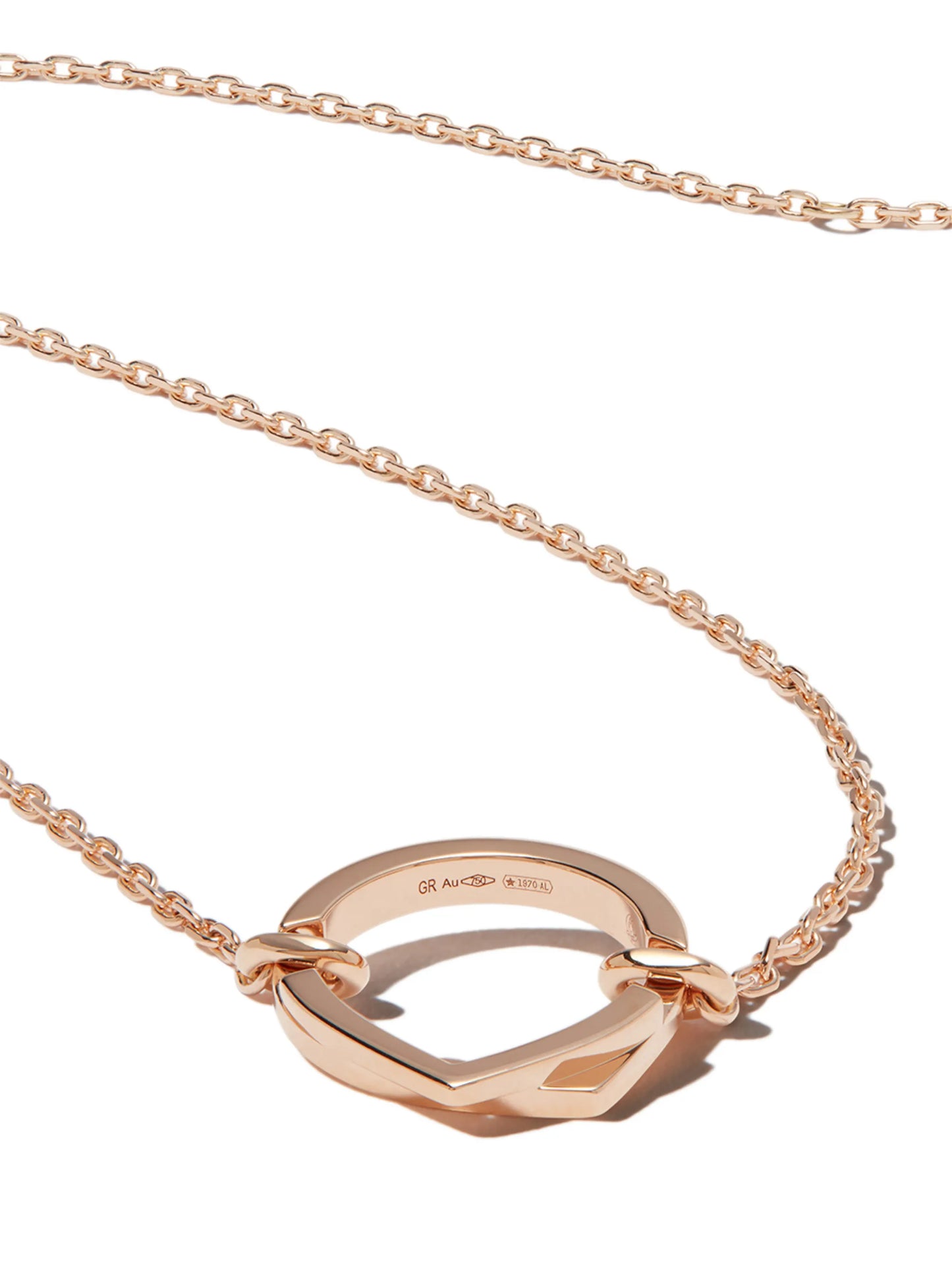 18kt rose gold Antifer necklace