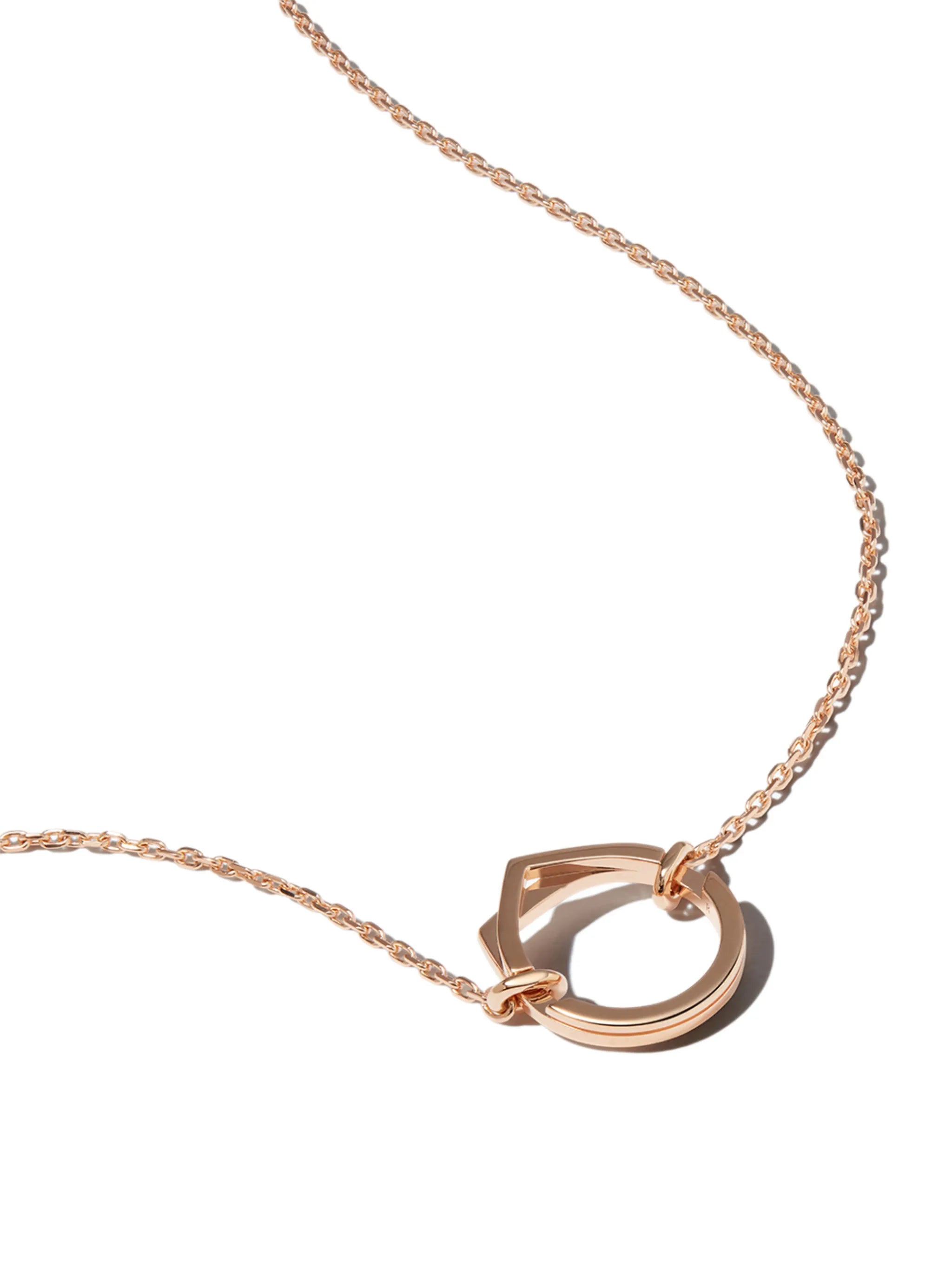 18kt rose gold Antifer necklace