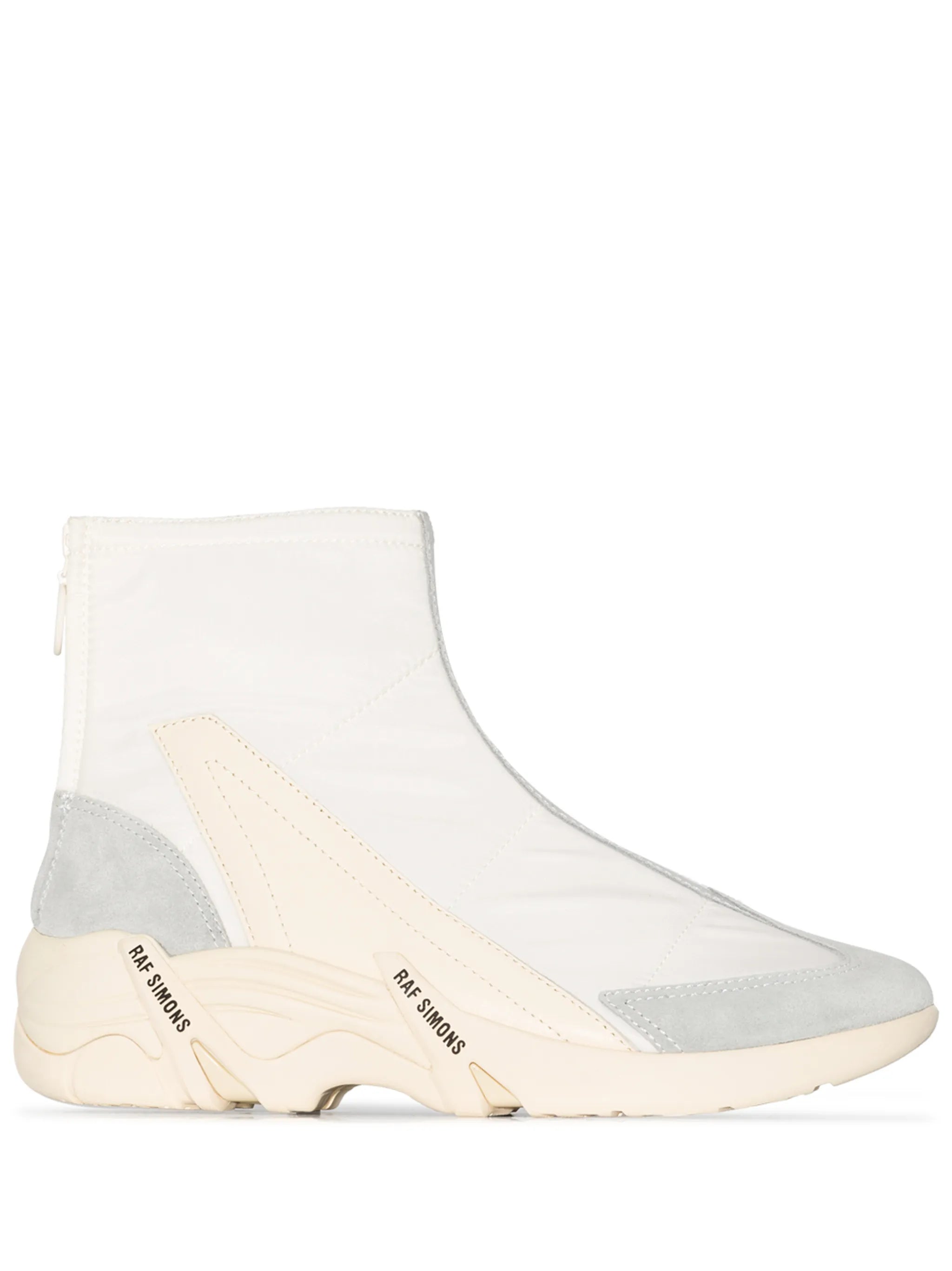 Cylon-22 high-top sneakers
