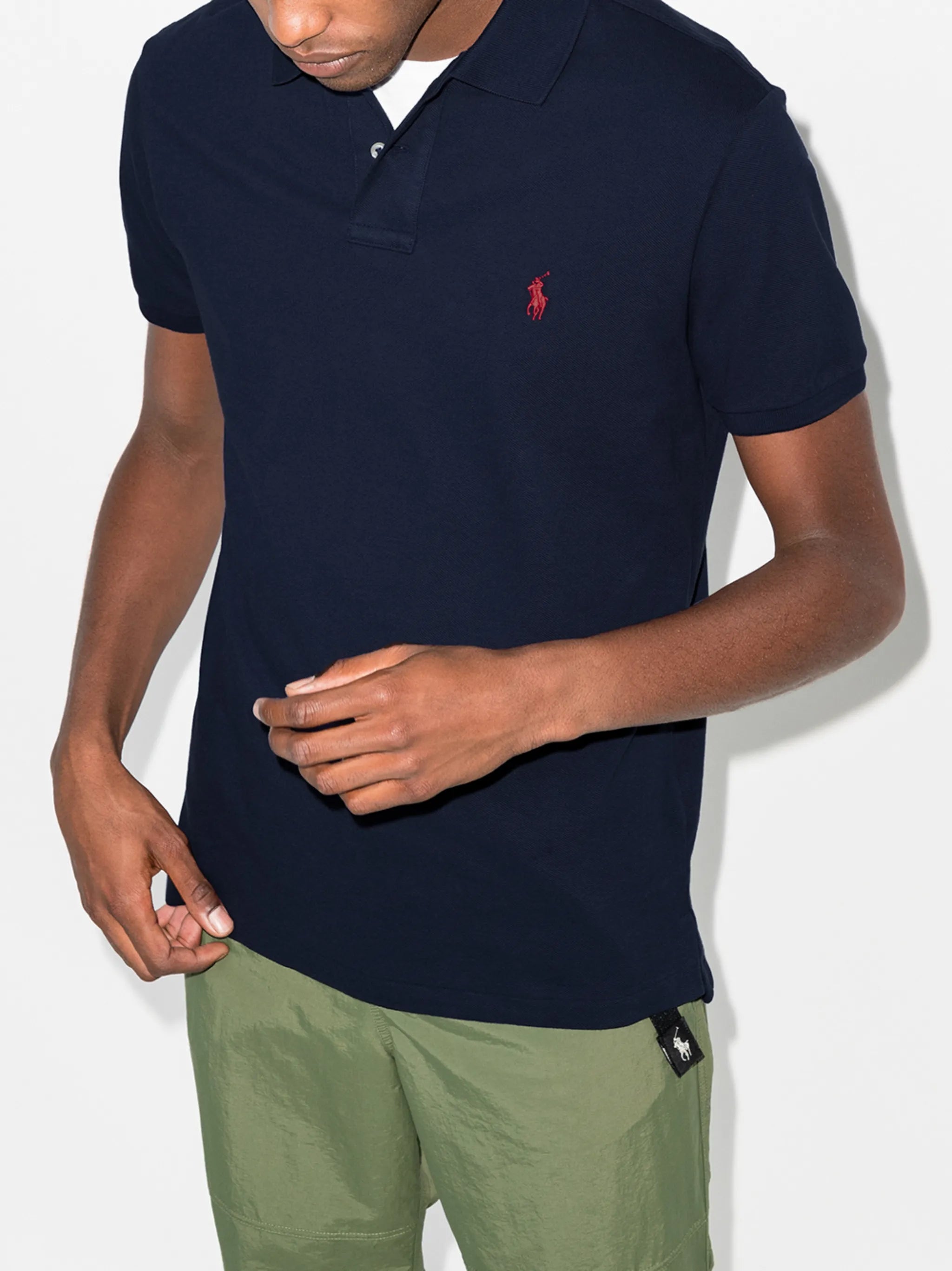 Custom Slim Fit polo shirt