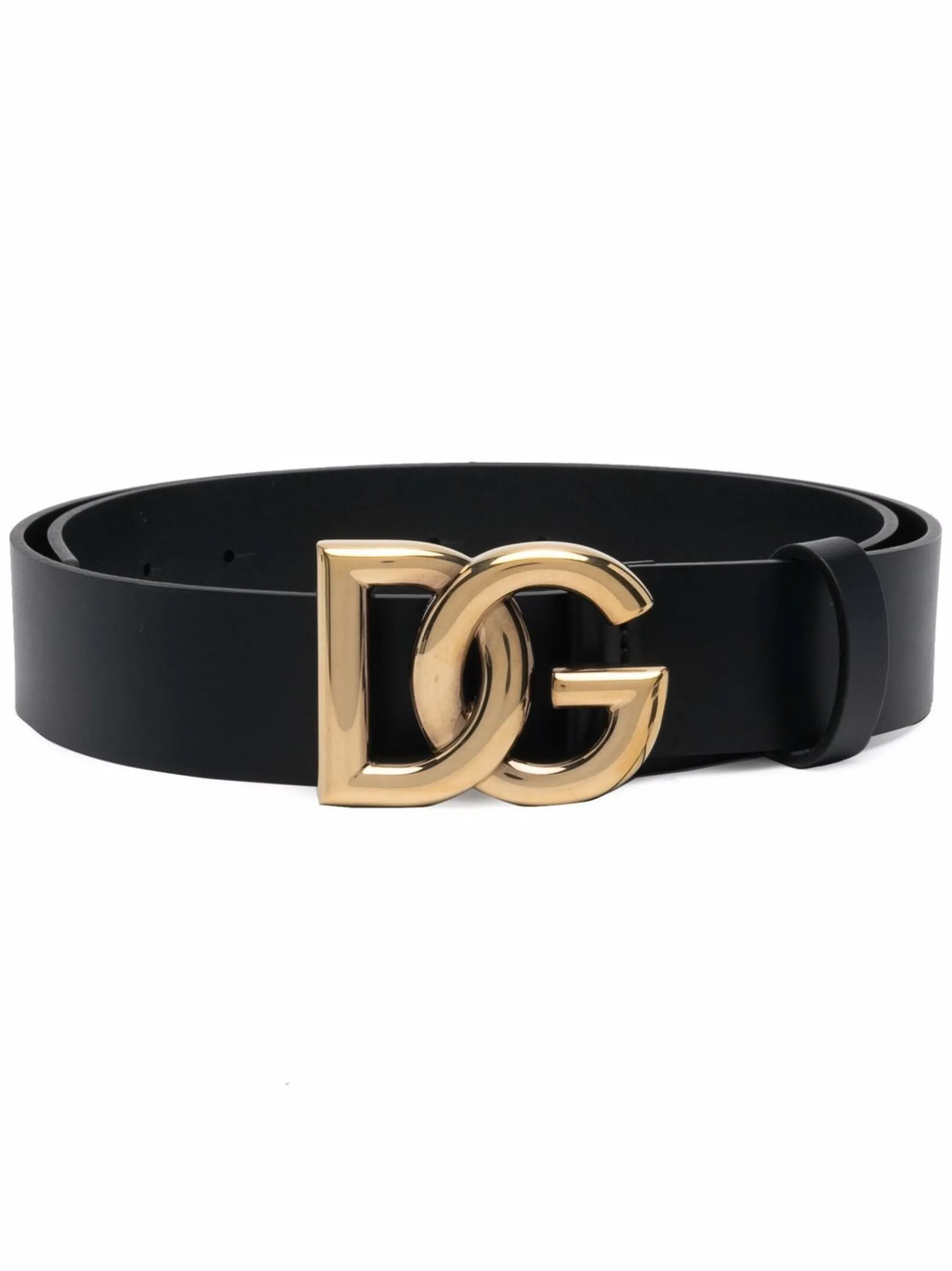 DG logo-plaque belt