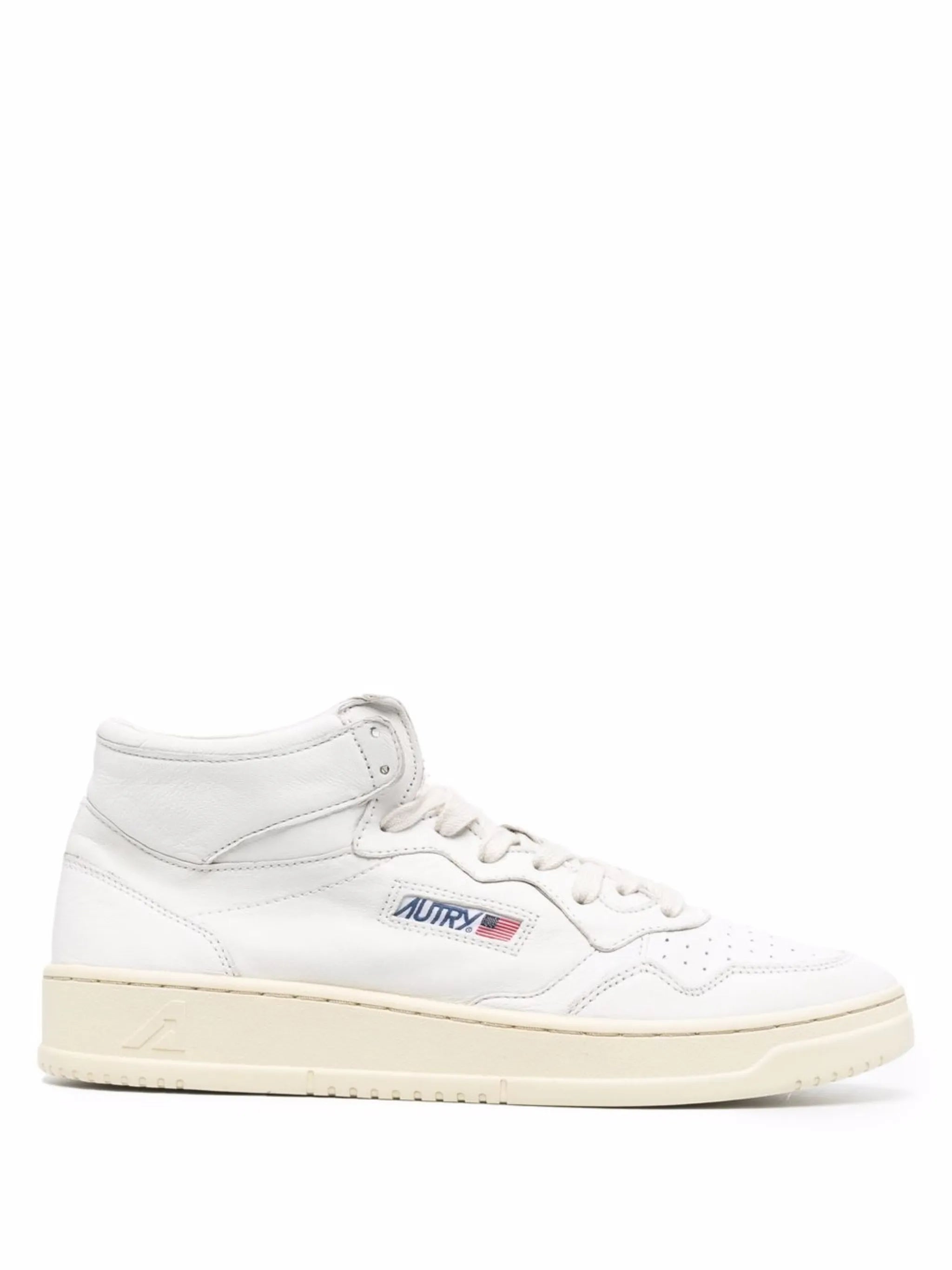 Medalist leather sneakers