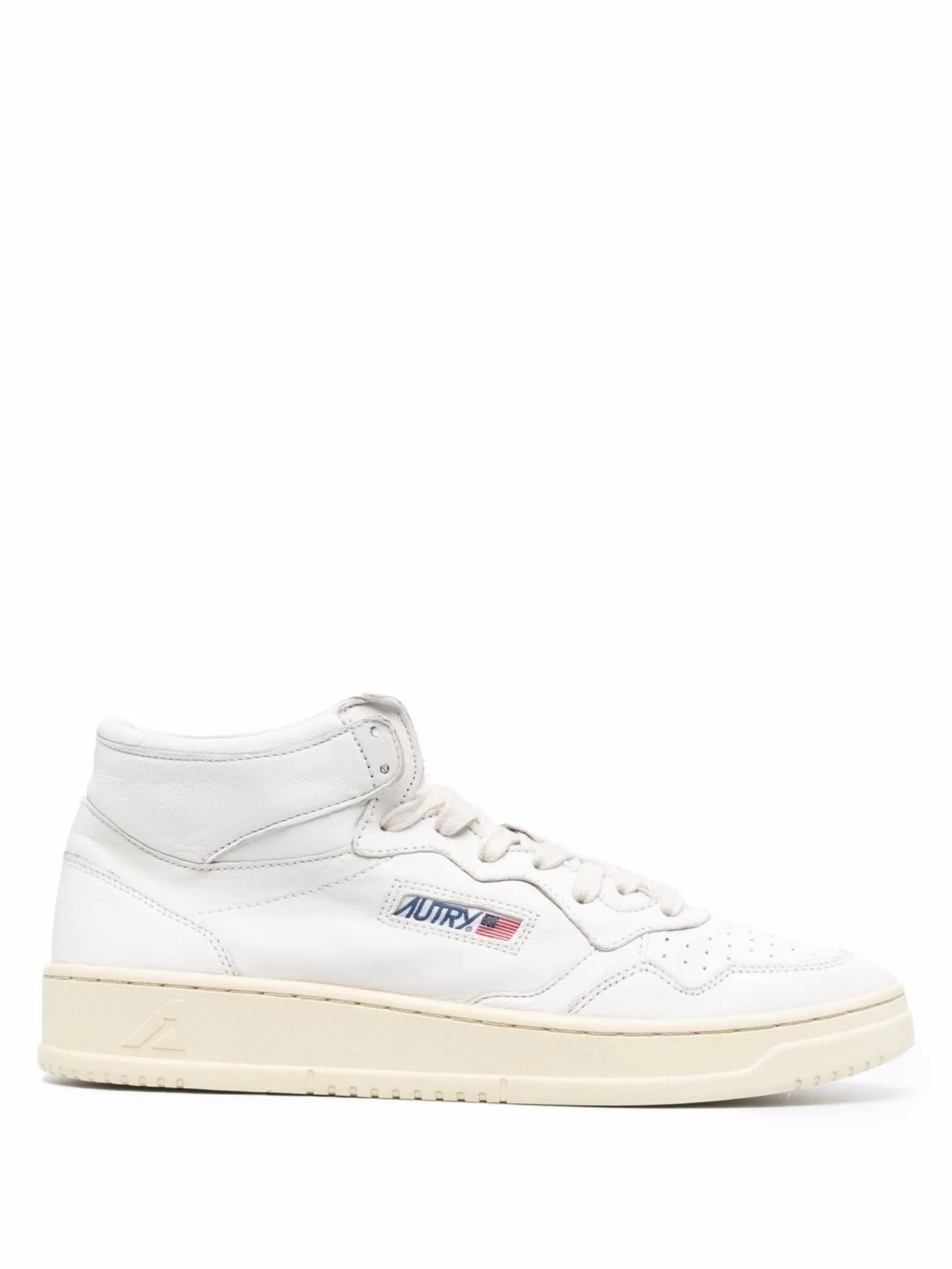 Medalist leather sneakers