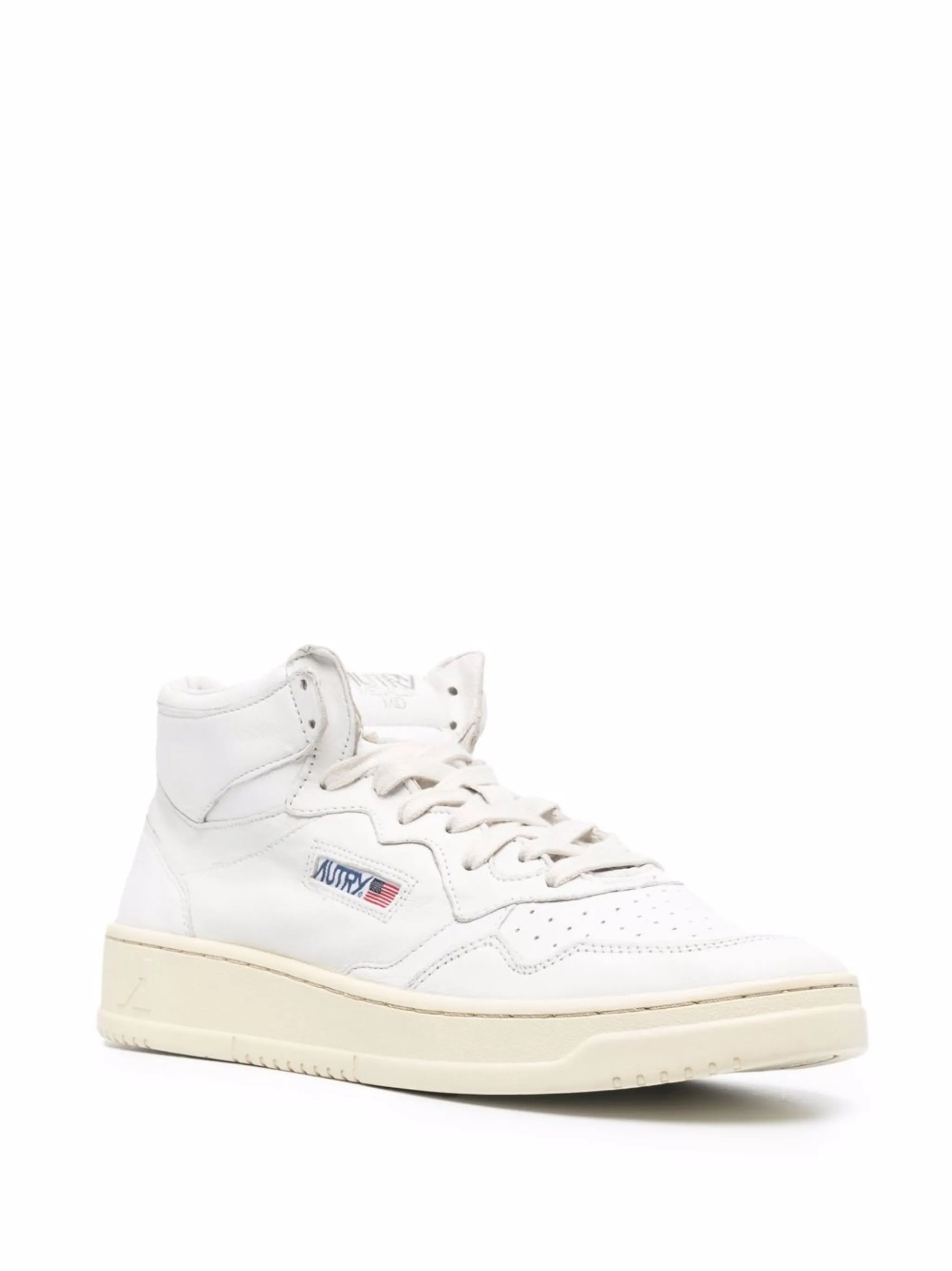 Medalist leather sneakers
