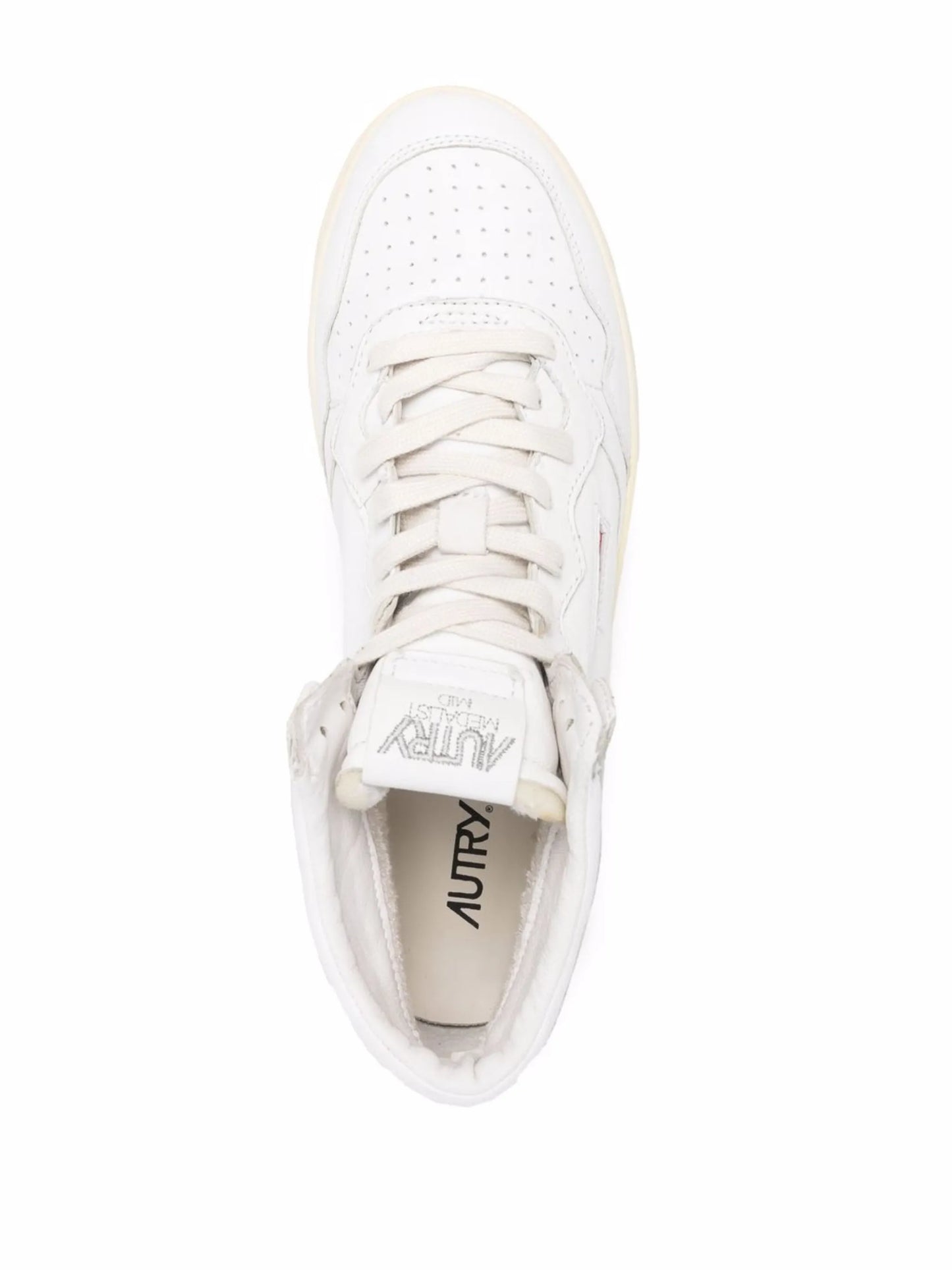 Medalist leather sneakers