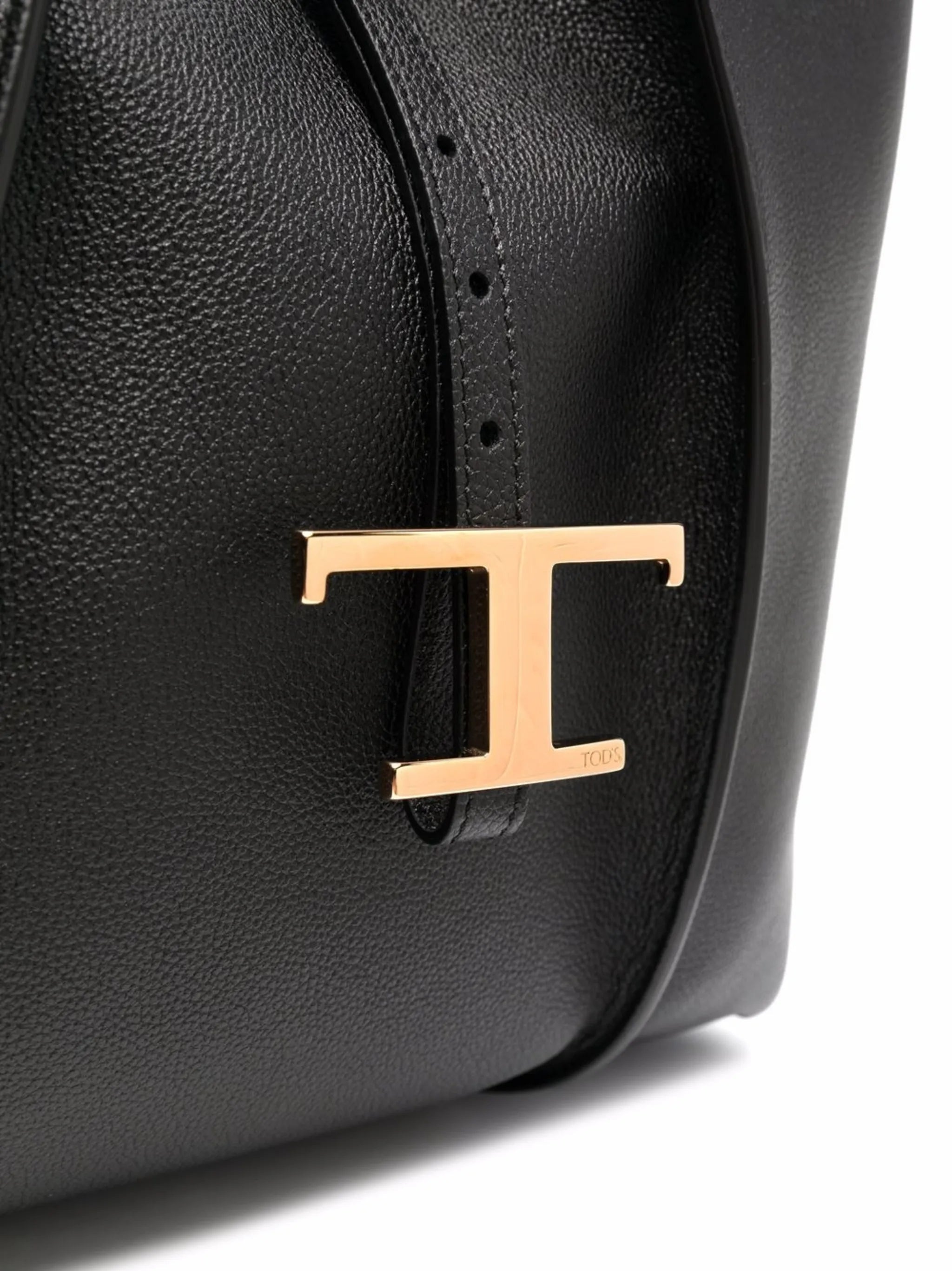 T Timeless leather tote bag