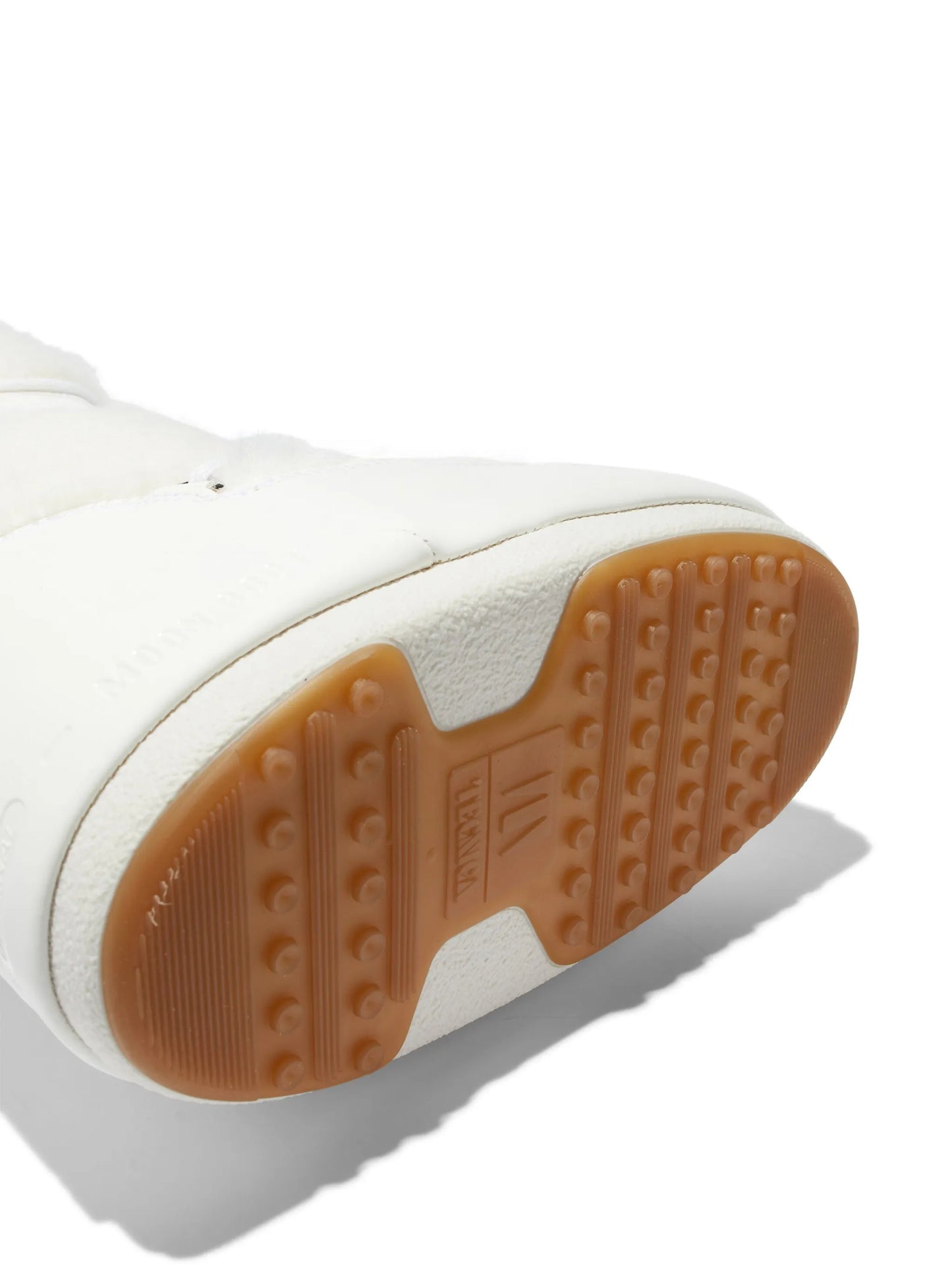faux-fur lace-up sneakers